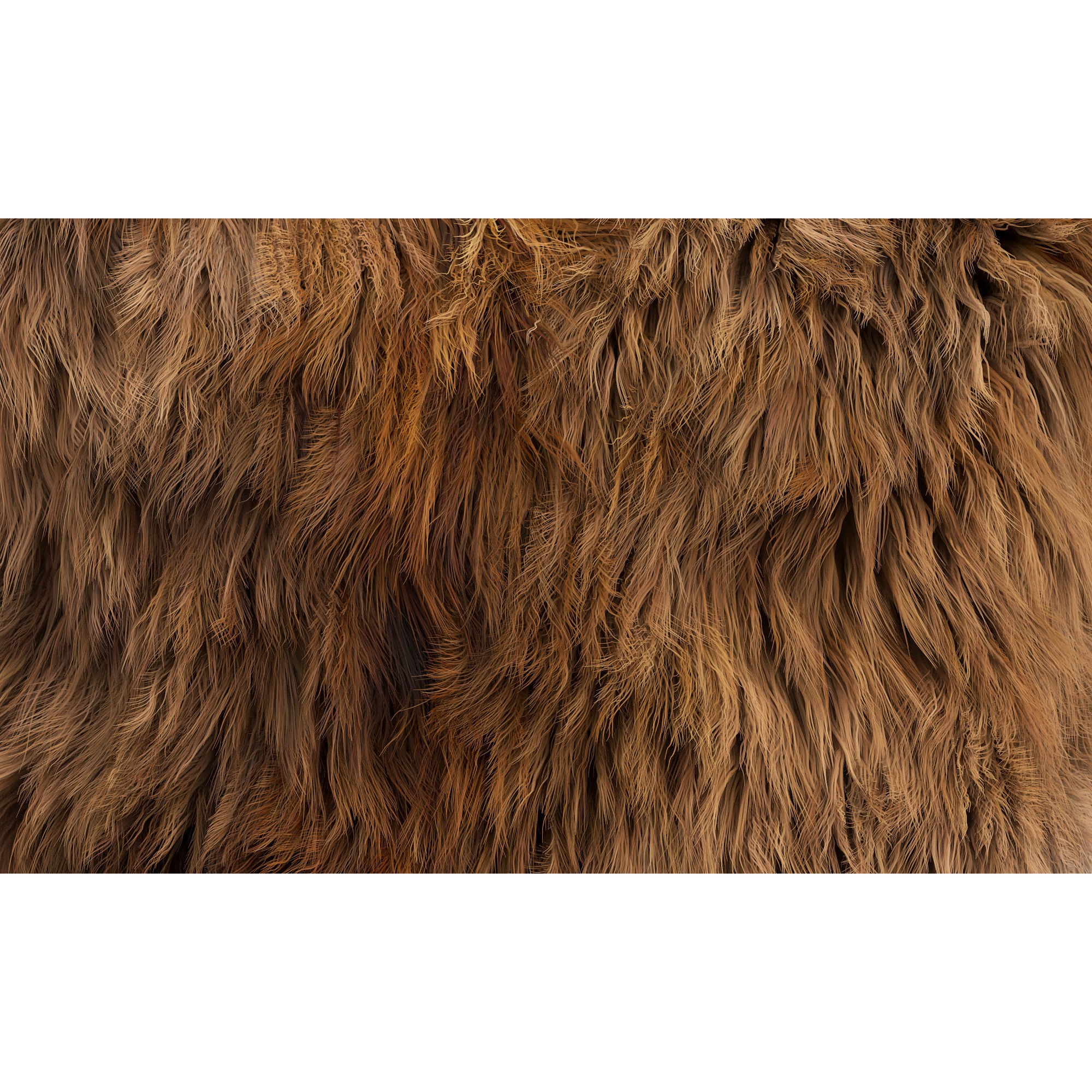 Collection of 38 Fur Pillows - High-Quality 3D Model - View 10