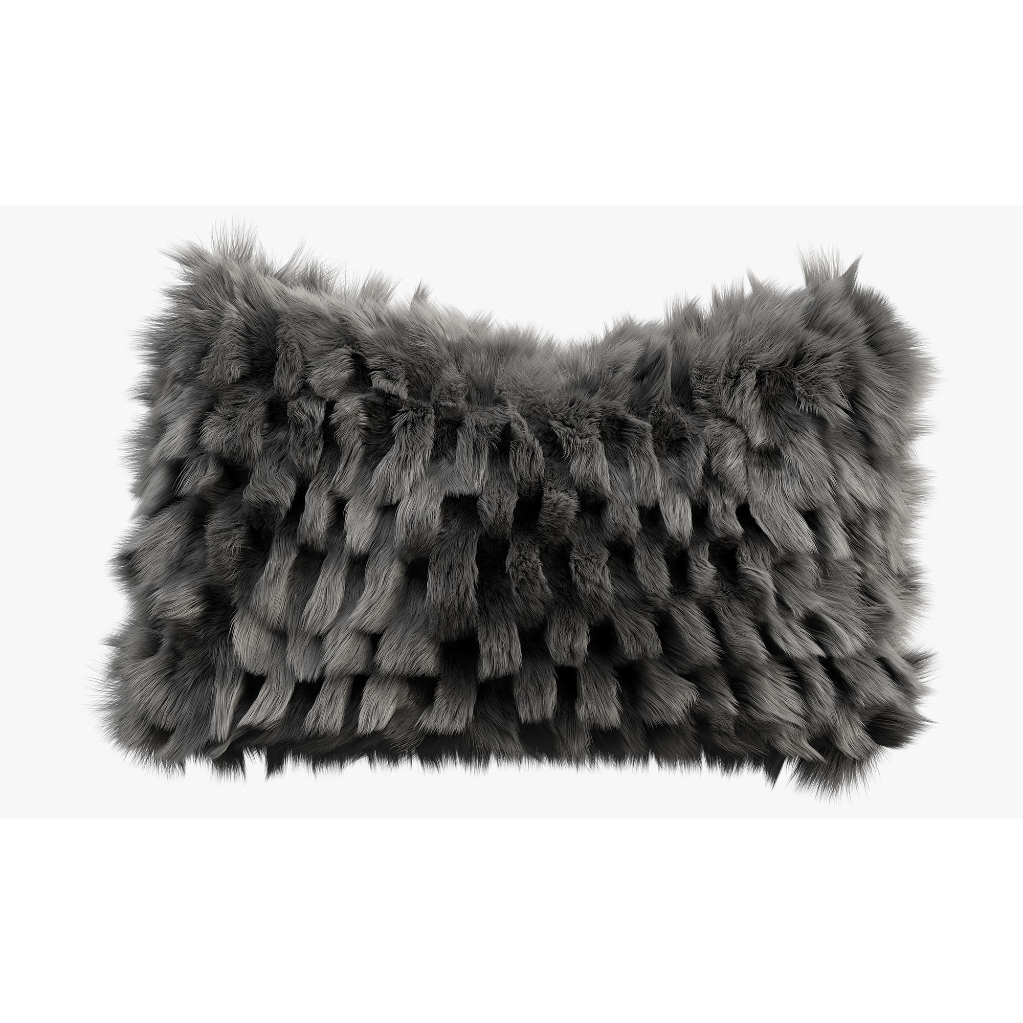 Collection of 38 Fur Pillows - High-Quality 3D Model - View 106