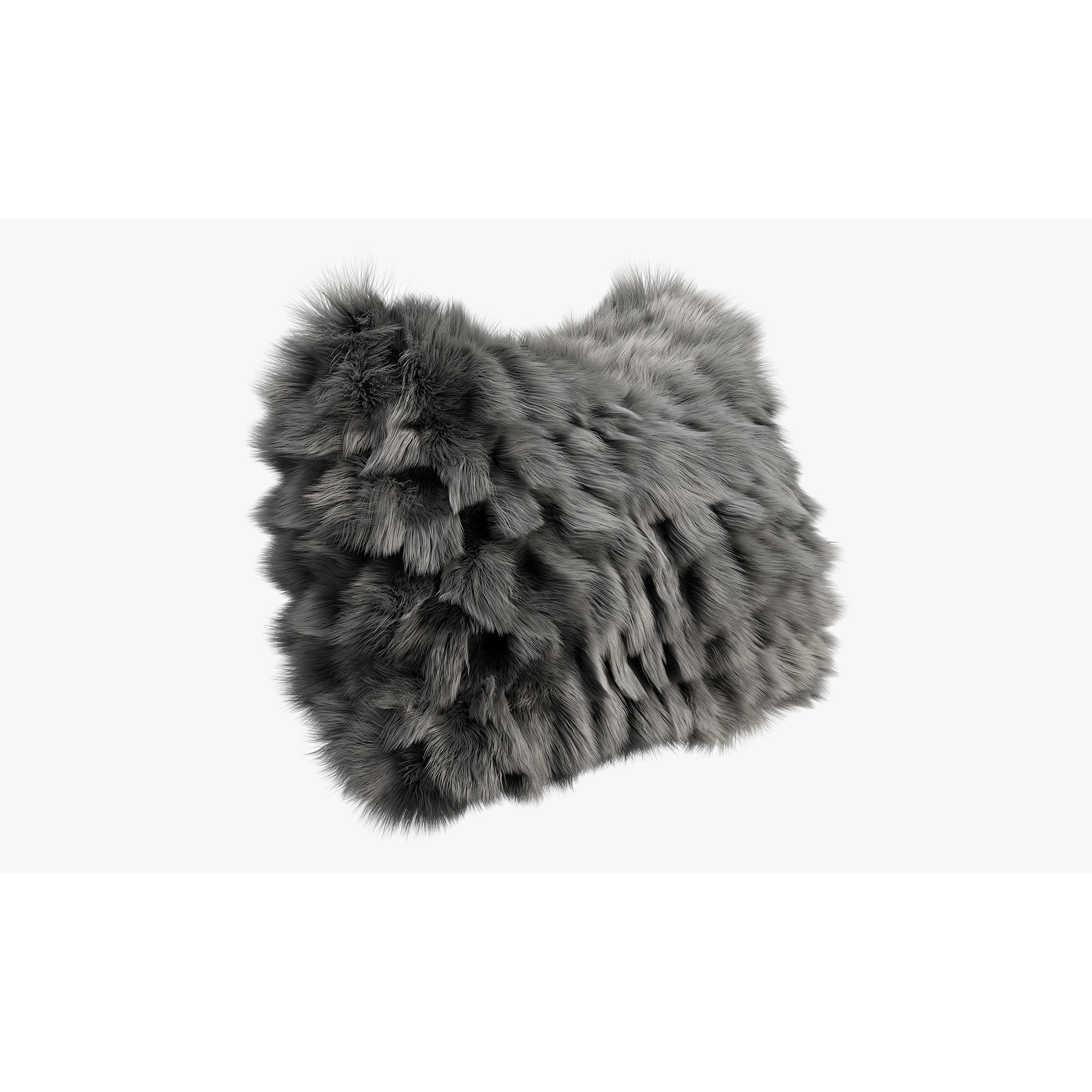 Collection of 38 Fur Pillows - High-Quality 3D Model - View 107