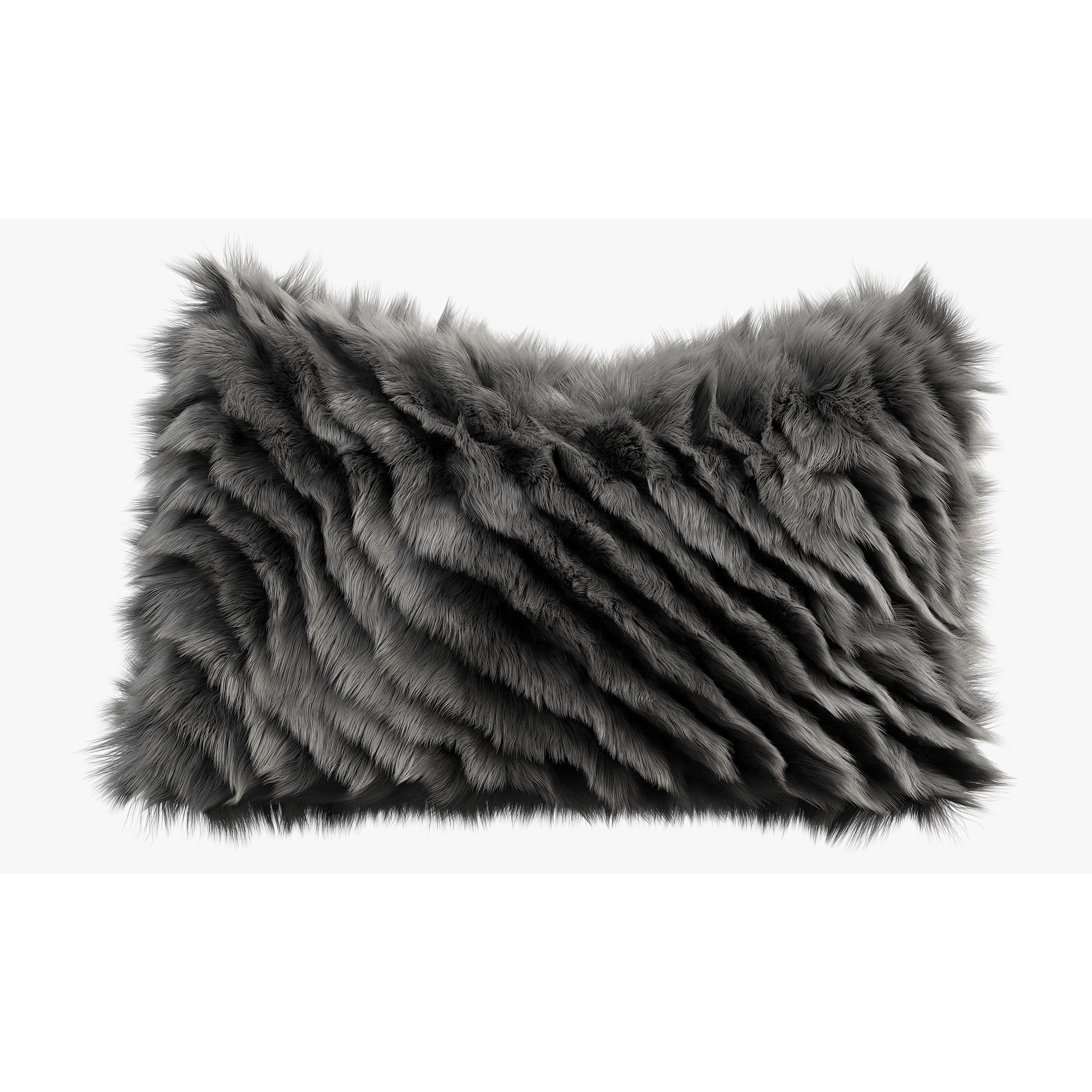 Collection of 38 Fur Pillows - High-Quality 3D Model - View 108