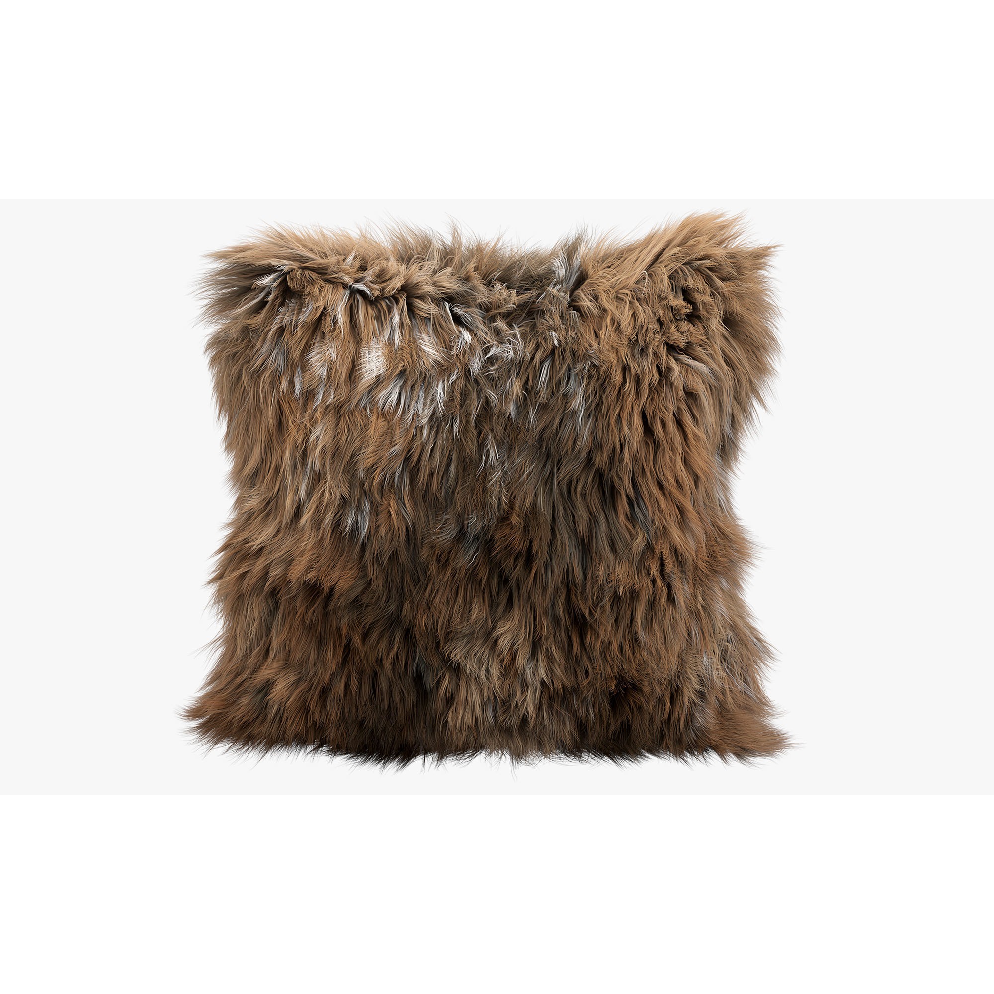 Collection of 38 Fur Pillows - High-Quality 3D Model - View 11