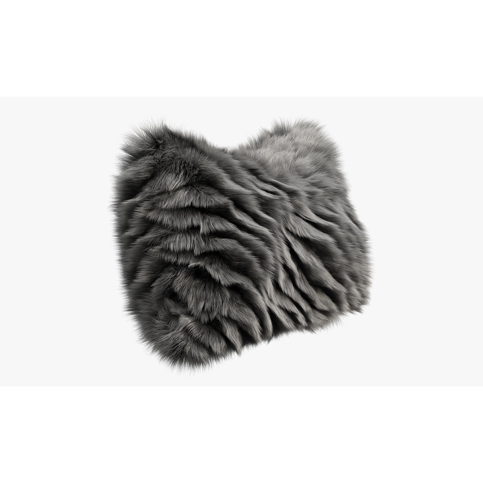 Collection of 38 Fur Pillows - High-Quality 3D Model - View 110