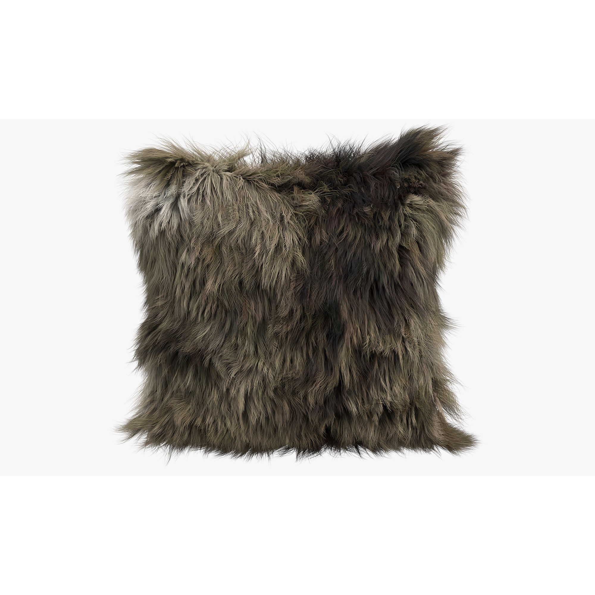 Collection of 38 Fur Pillows - High-Quality 3D Model - View 13