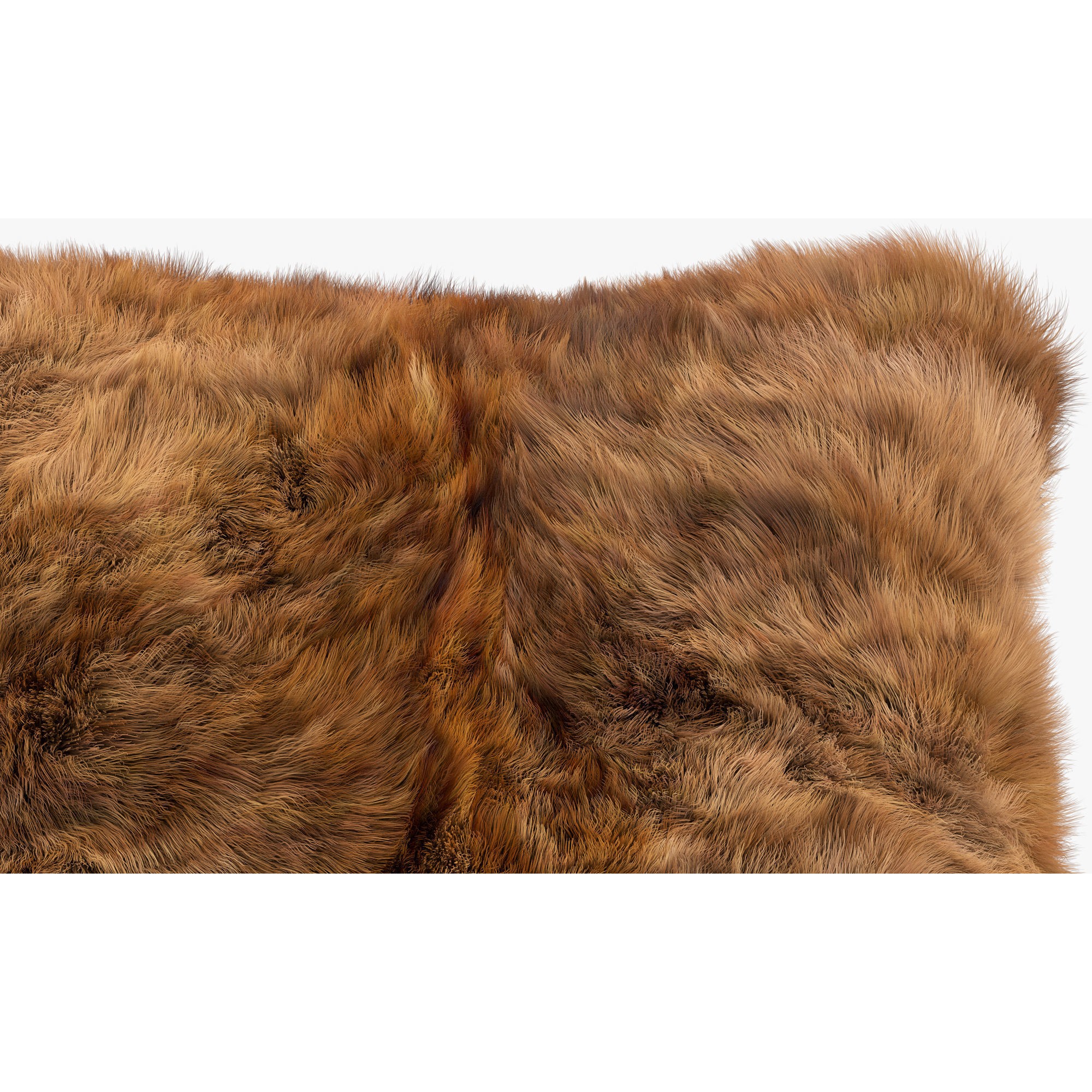 Collection of 38 Fur Pillows - High-Quality 3D Model - View 33