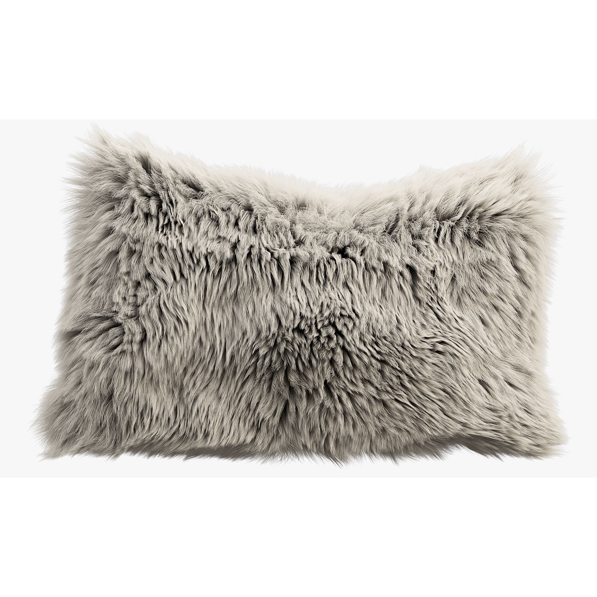 Collection of 38 Fur Pillows - High-Quality 3D Model - View 48