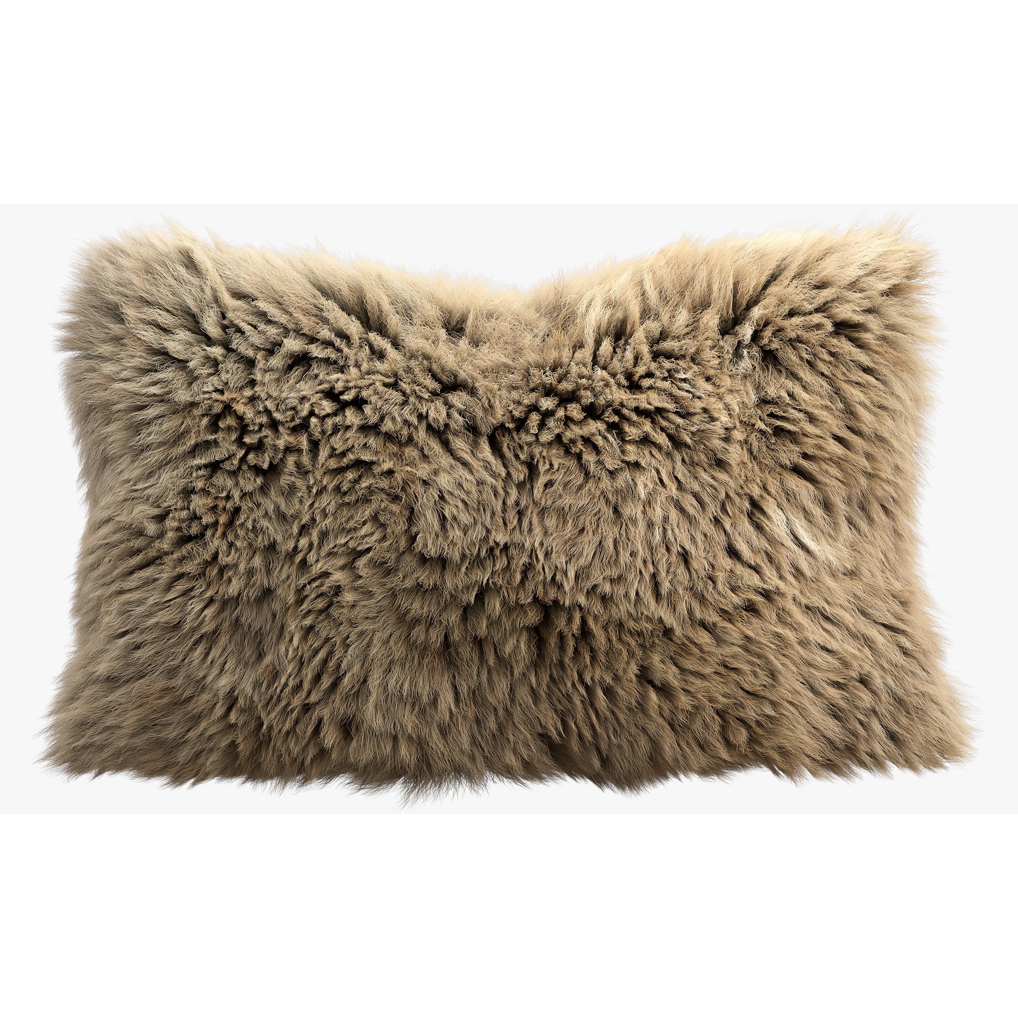 Collection of 38 Fur Pillows - High-Quality 3D Model - View 50