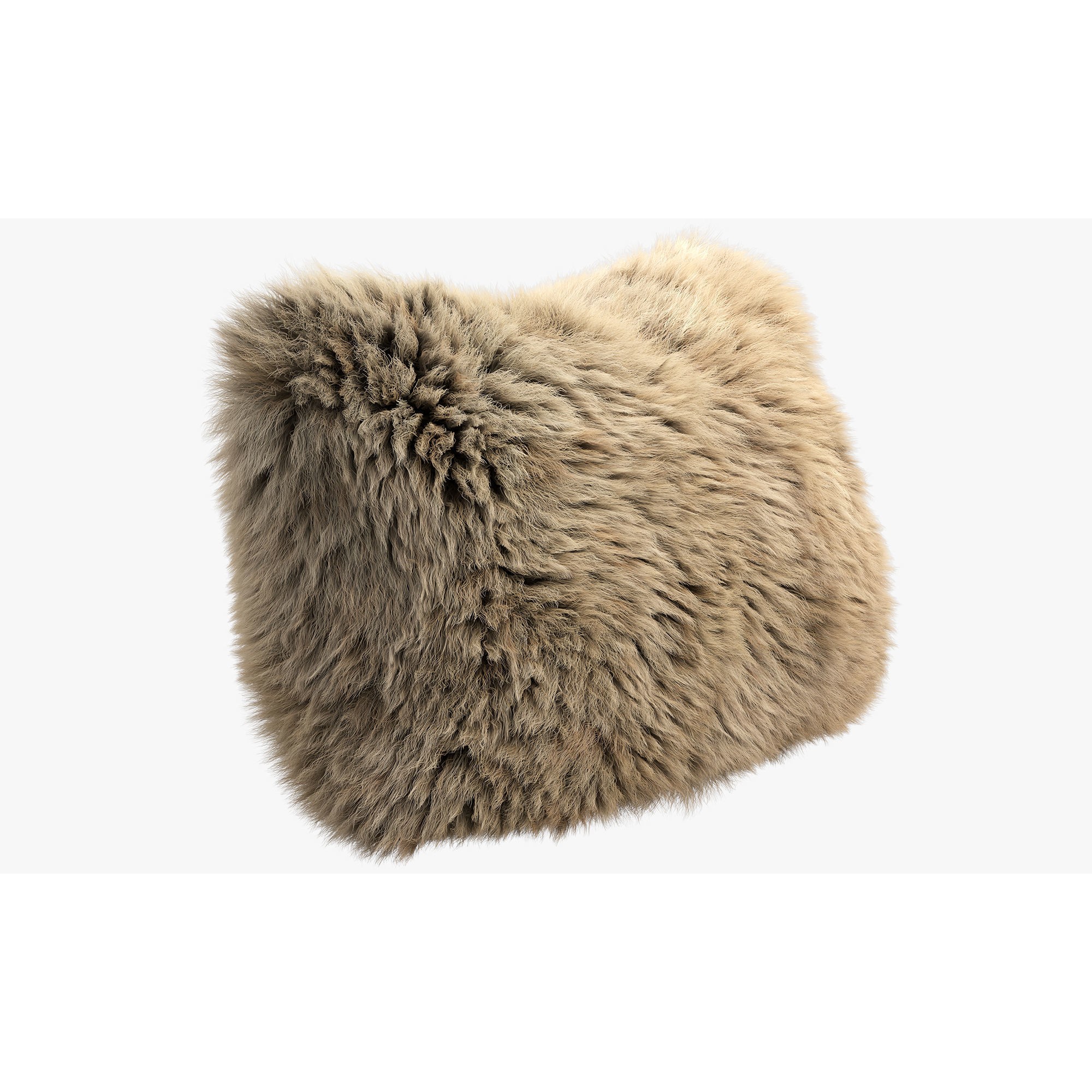 Collection of 38 Fur Pillows - High-Quality 3D Model - View 52