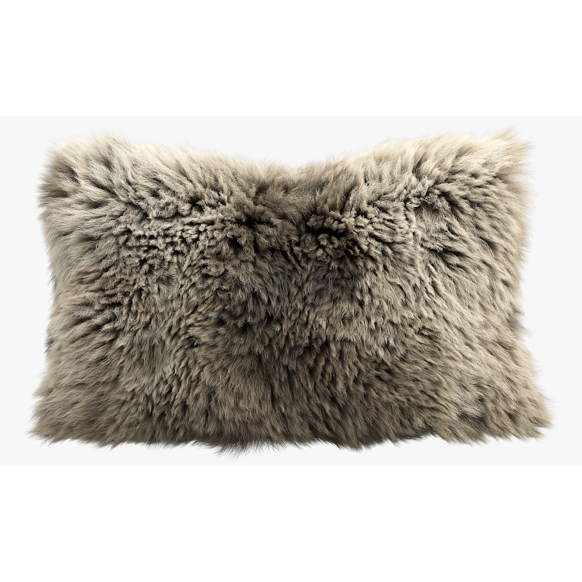 Collection of 38 Fur Pillows - High-Quality 3D Model - View 54