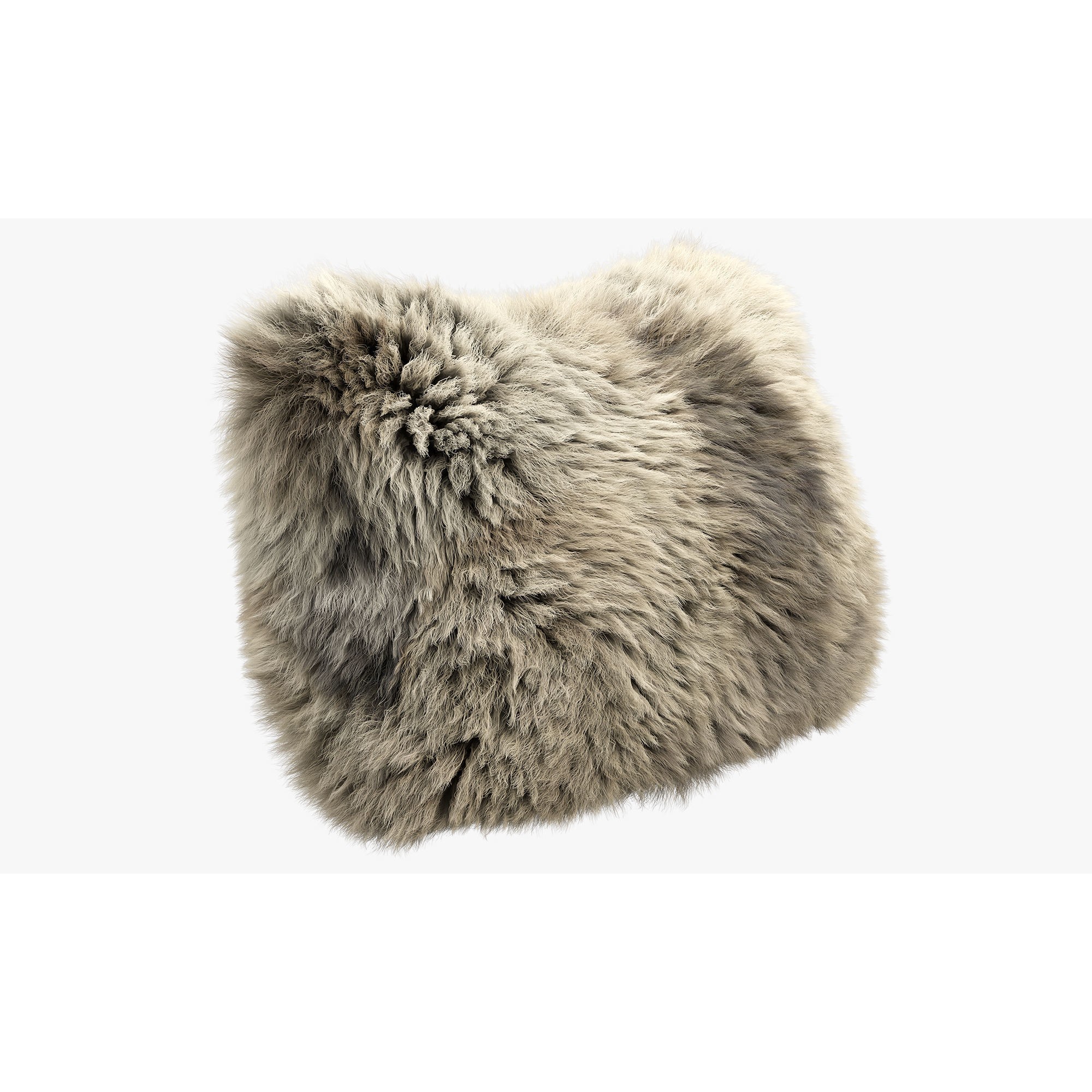 Collection of 38 Fur Pillows - High-Quality 3D Model - View 55