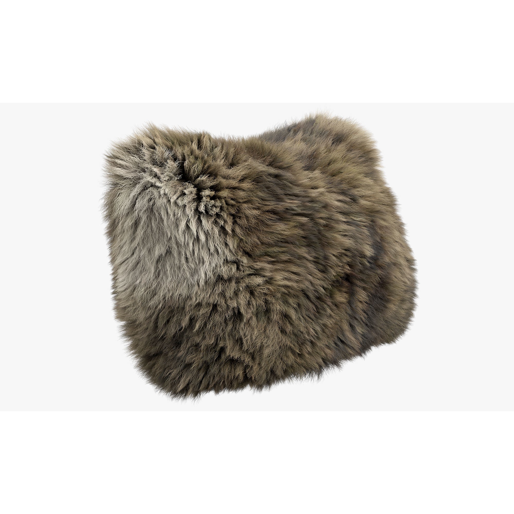 Collection of 38 Fur Pillows - High-Quality 3D Model - View 58