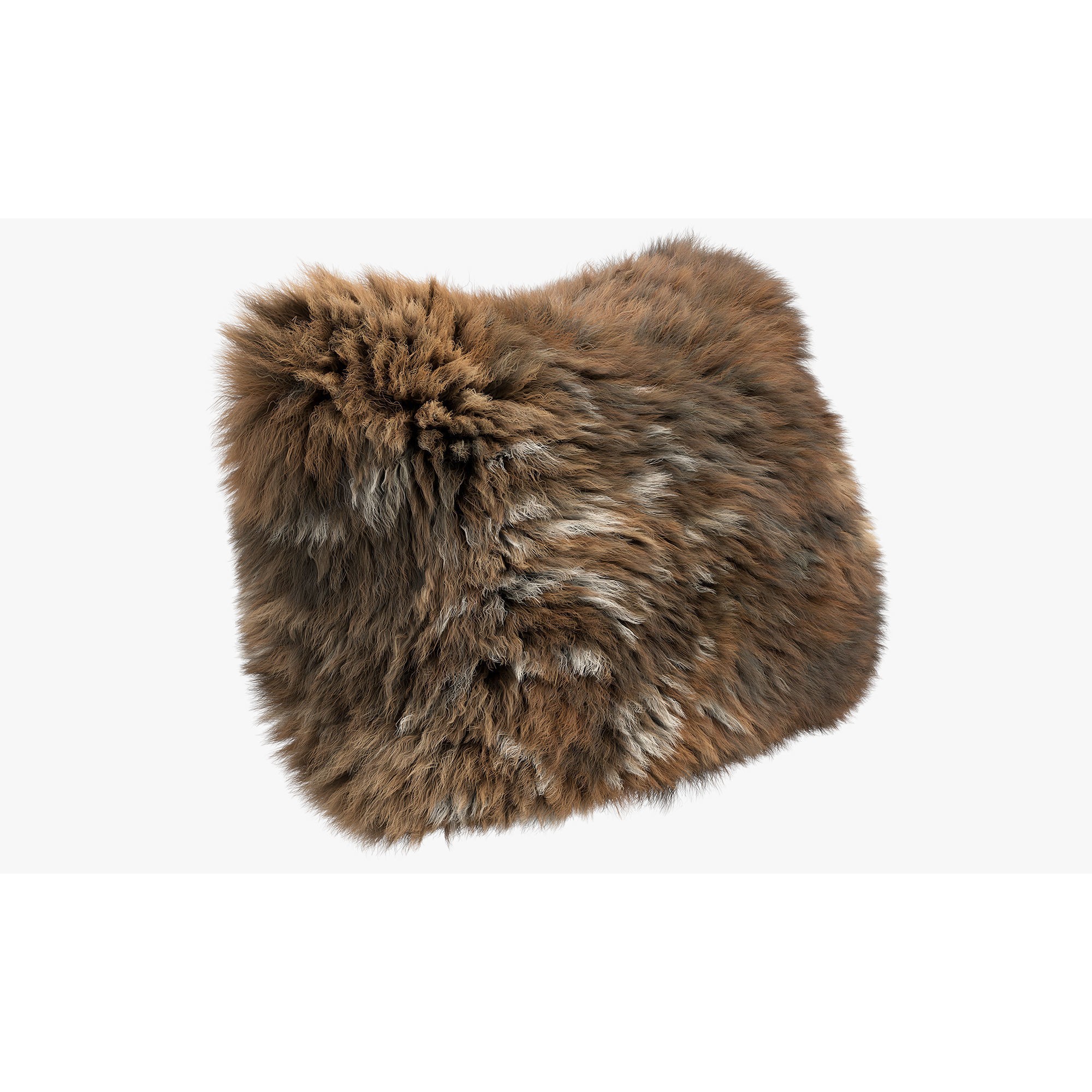 Collection of 38 Fur Pillows - High-Quality 3D Model - View 60