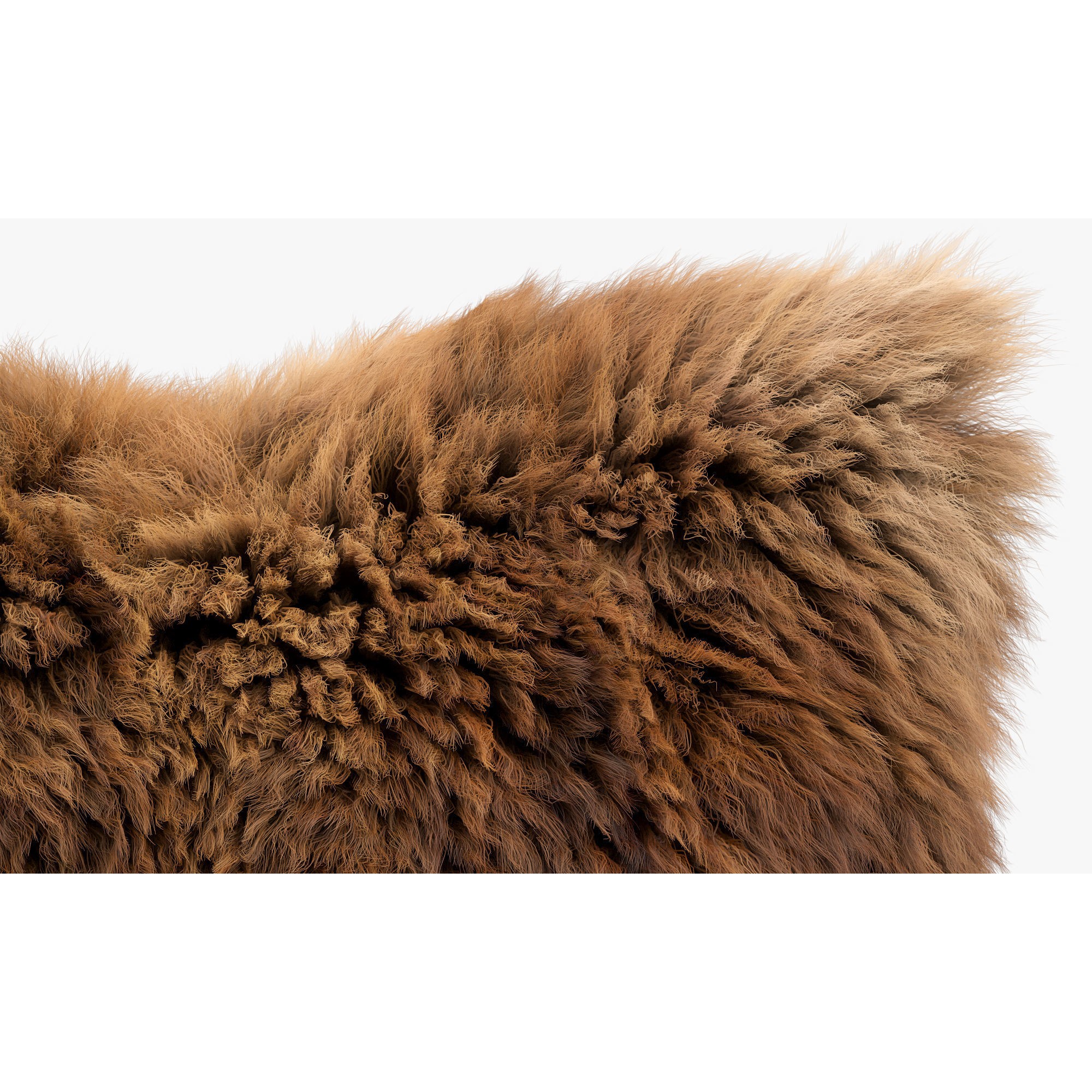 Collection of 38 Fur Pillows - High-Quality 3D Model - View 62