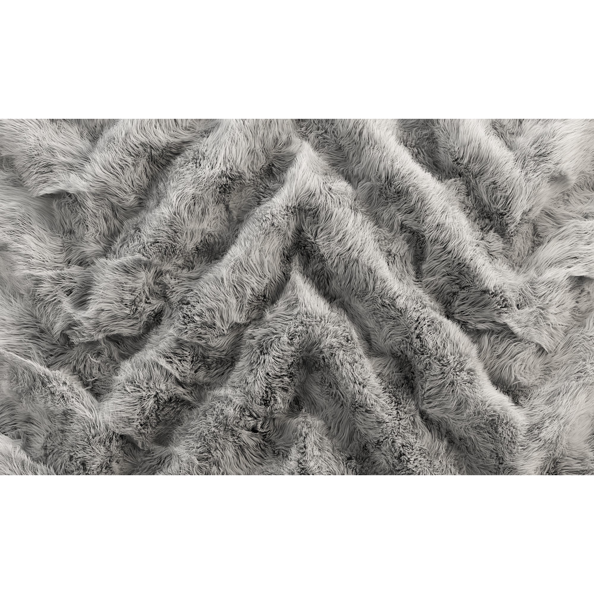 Collection of 38 Fur Pillows - High-Quality 3D Model - View 72