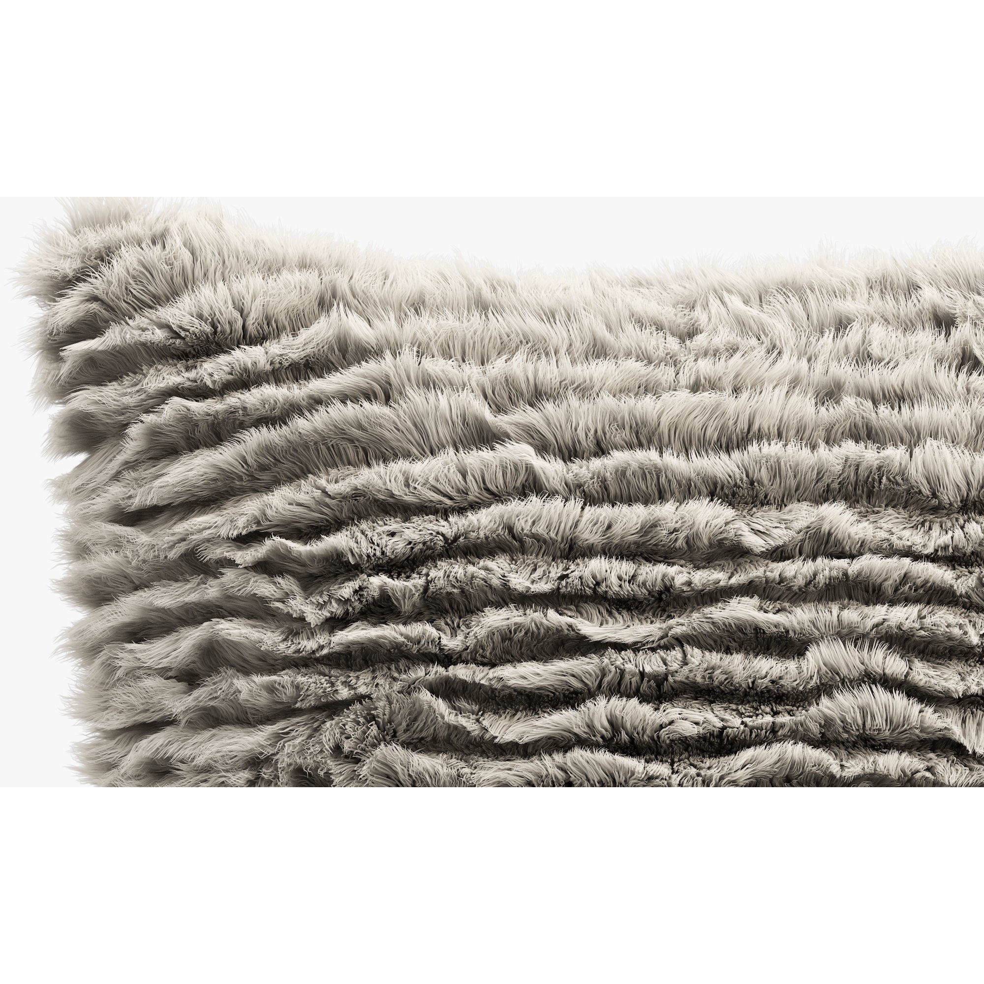 Collection of 38 Fur Pillows - High-Quality 3D Model - View 76