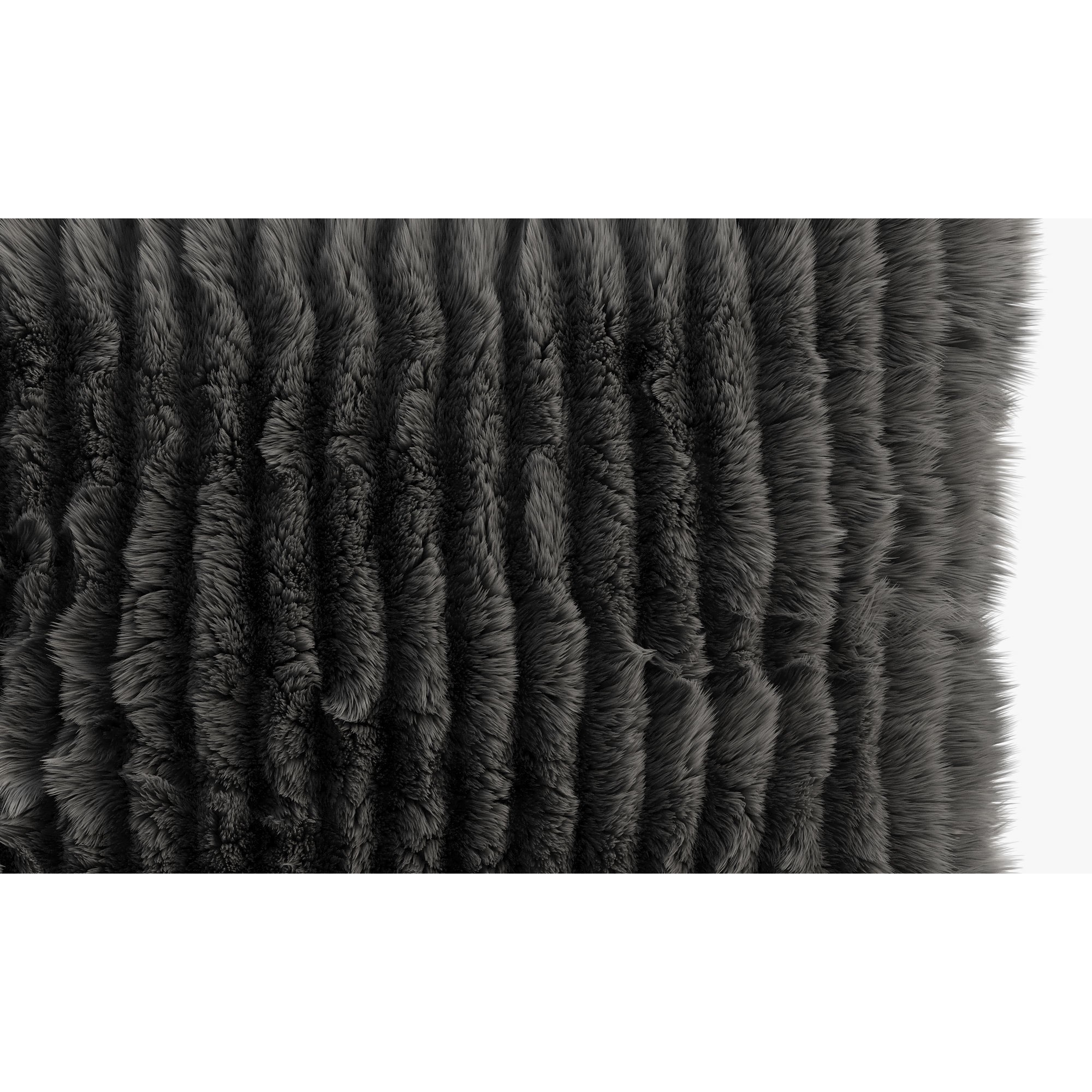 Collection of 38 Fur Pillows - High-Quality 3D Model - View 79