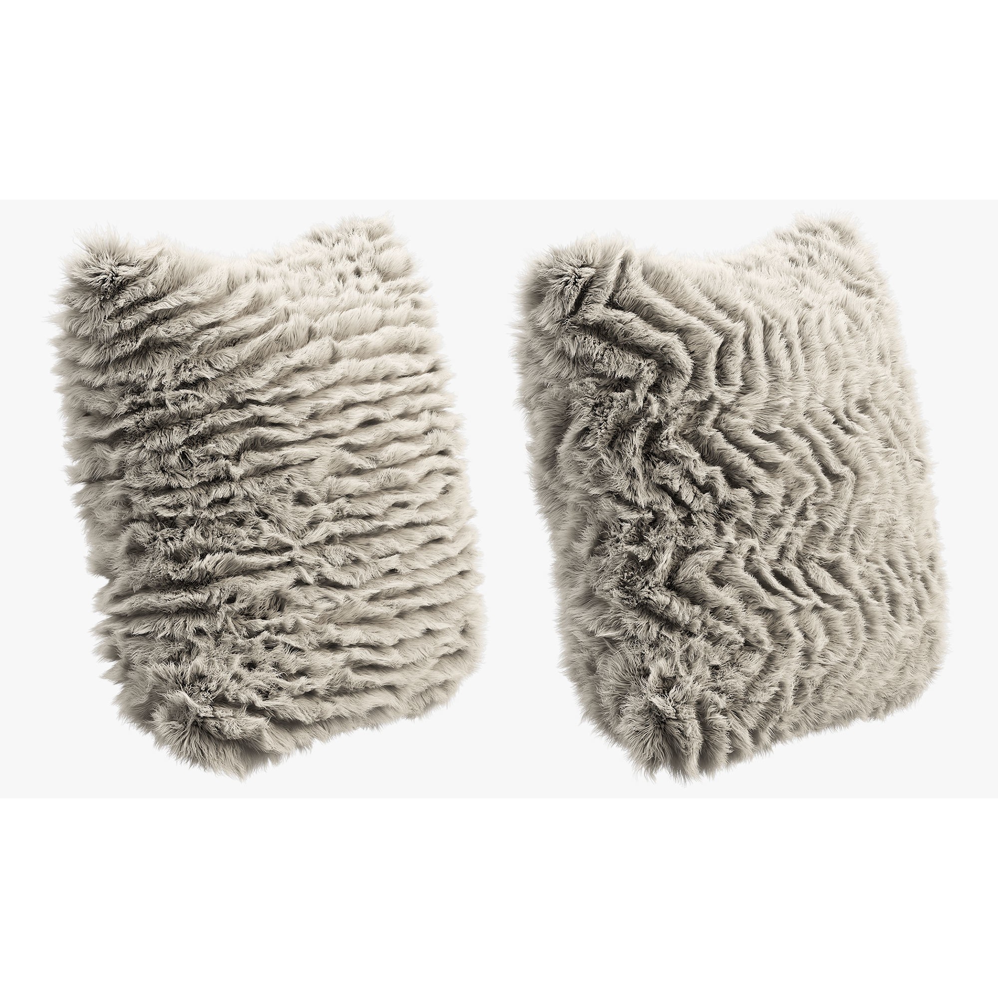 Collection of 38 Fur Pillows - High-Quality 3D Model - View 84