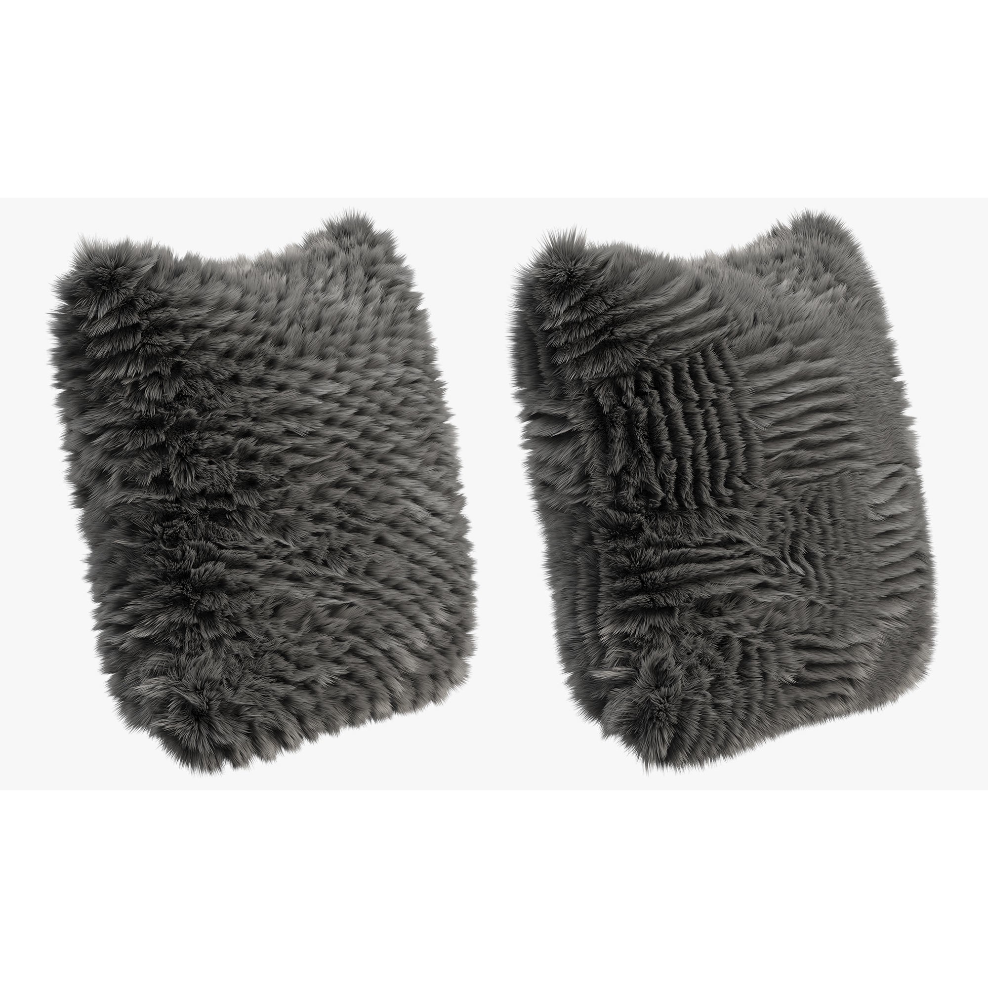 Collection of 38 Fur Pillows - High-Quality 3D Model - View 87