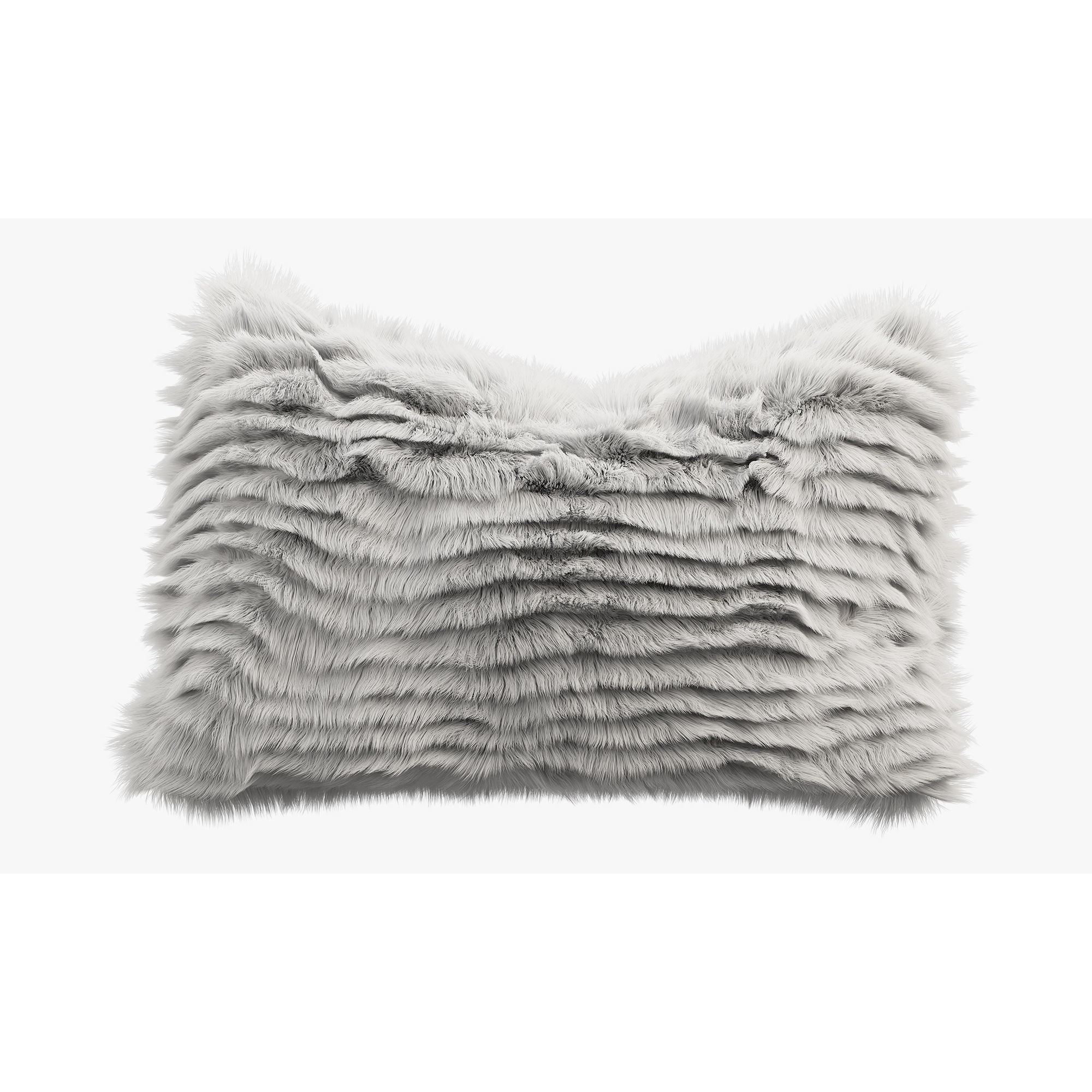 Collection of 38 Fur Pillows - High-Quality 3D Model - View 98
