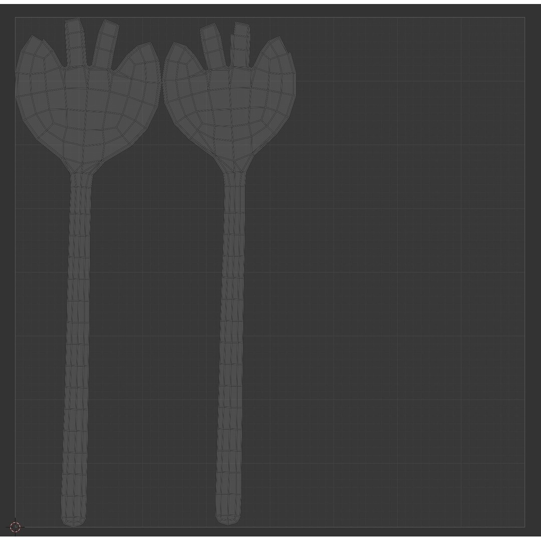 Kitchen Tableware Set 3D Model – Photorealistic Utensils, FBX, OBJ