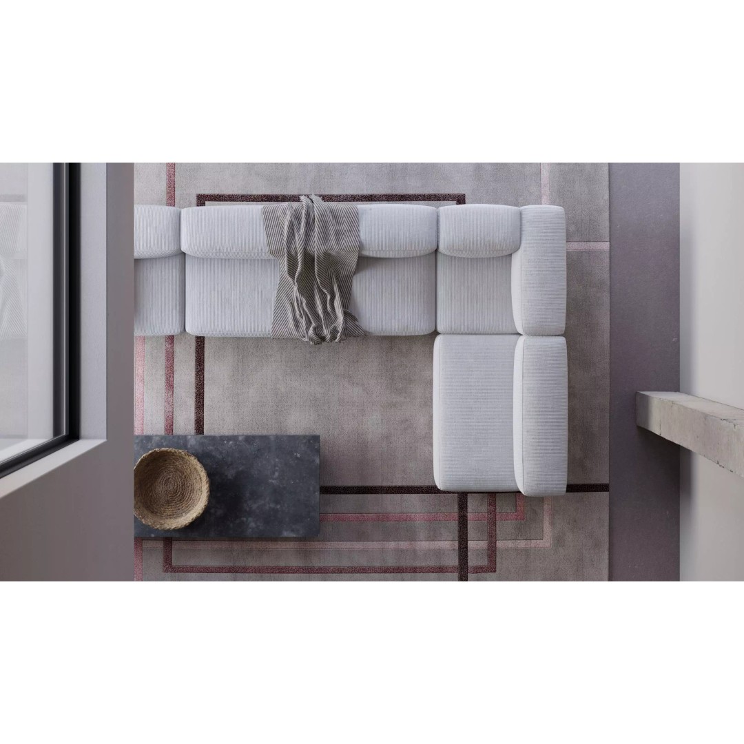Minimal Living Room Interior Scene 3D Model – Contemporary Archviz, FBX - View 5