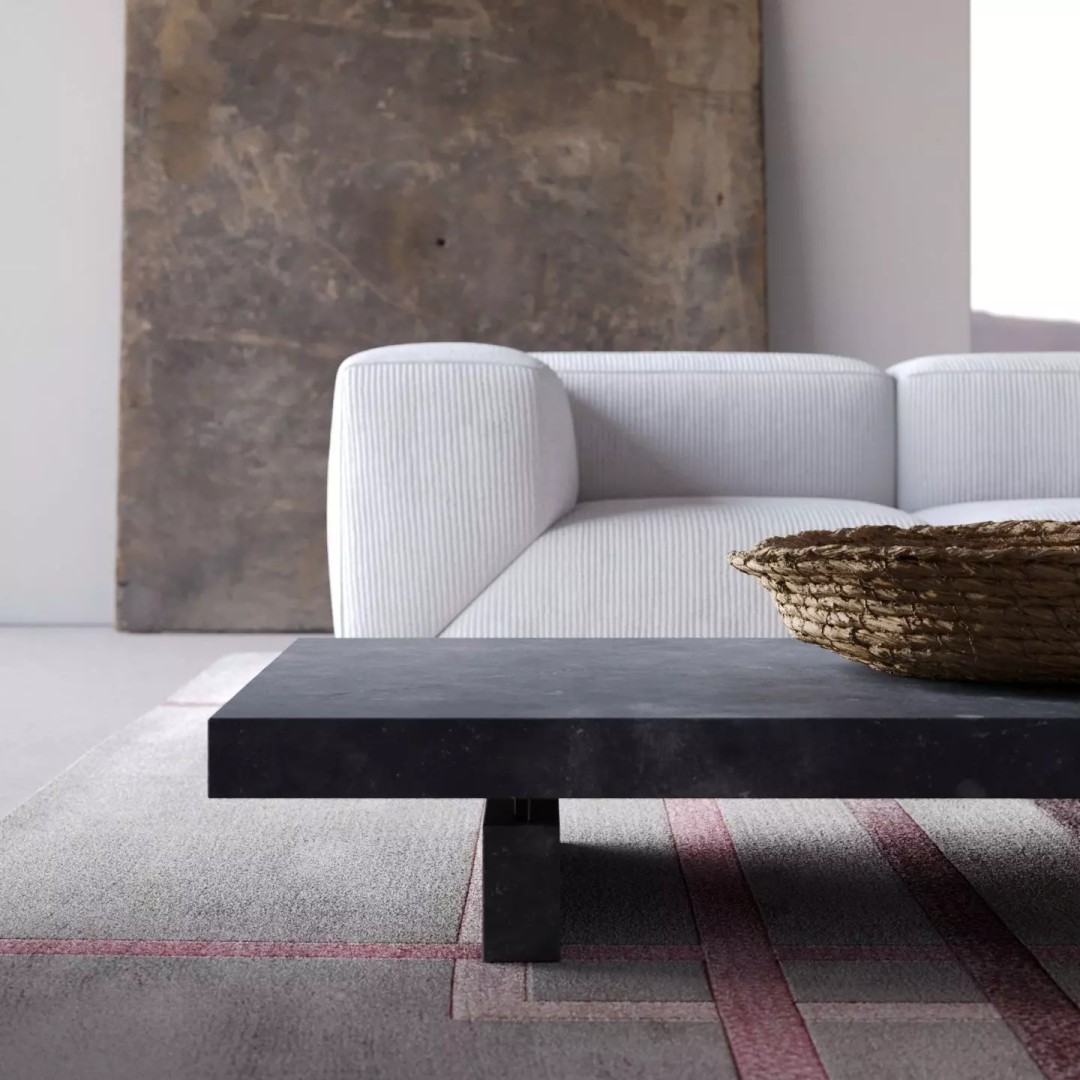 Minimal Living Room Interior Scene 3D Model – Contemporary Archviz, FBX - View 6