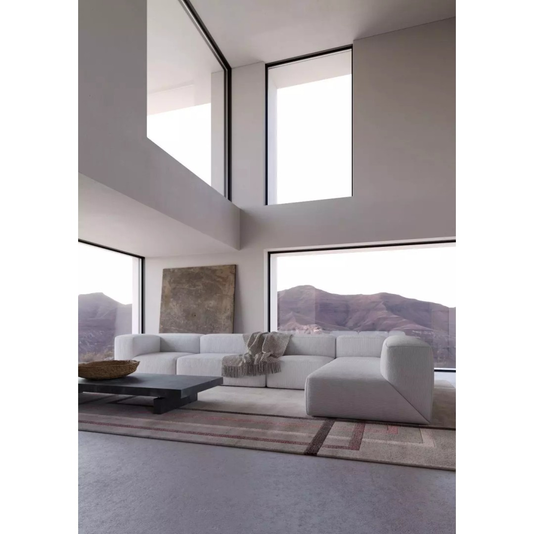 Minimal Living Room Interior Scene 3D Model – Contemporary Archviz, FBX - View 9