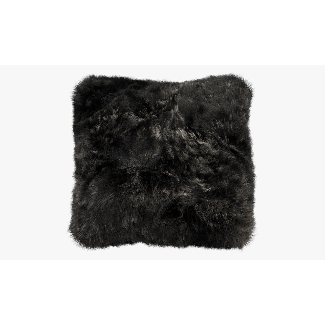Fur Pillows 3D Model – Cozy Decorative Set, FBX & OBJ Formats - View 15