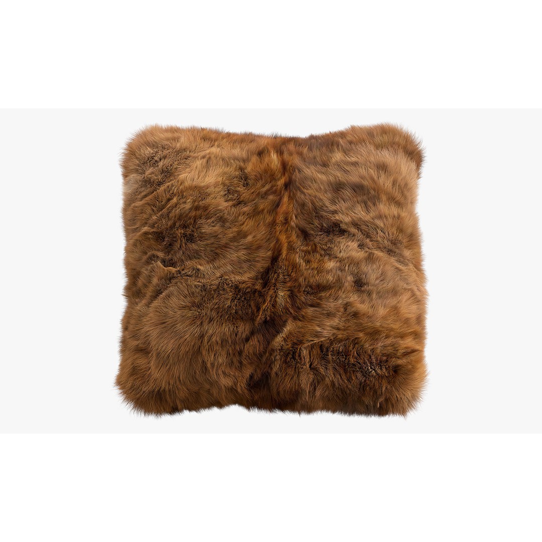 Fur Pillows 3D Model – Cozy Decorative Set, FBX & OBJ Formats - View 9