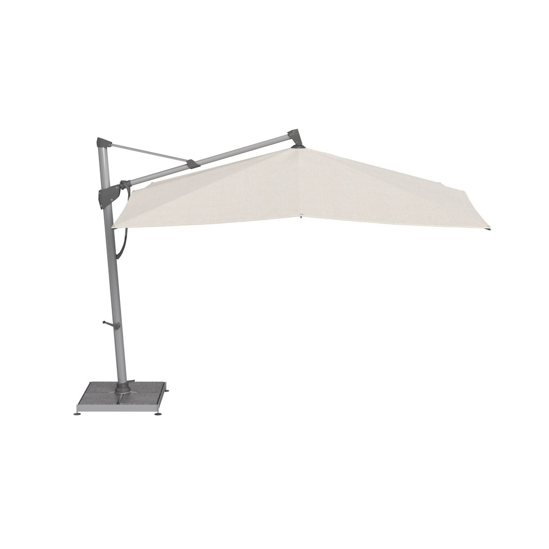 Glatz Sombrano S Plus Patio Umbrella 3D Model – High Poly PBR Asset, FBX - View 3