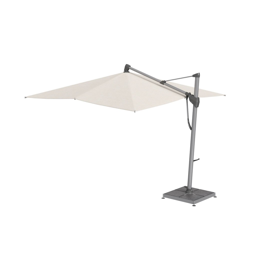 Glatz Sombrano S Plus Patio Umbrella 3D Model – High Poly PBR Asset, FBX - View 4