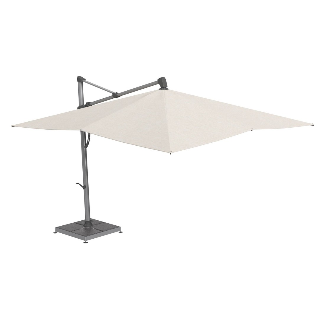 Glatz Sombrano S Plus Patio Umbrella 3D Model – High Poly PBR Asset, FBX - View 6