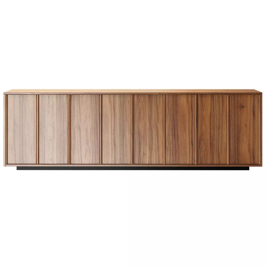 Backdrop Sideboard 240 3D Model – Elegant Cabinet, FBX, PBR Textures