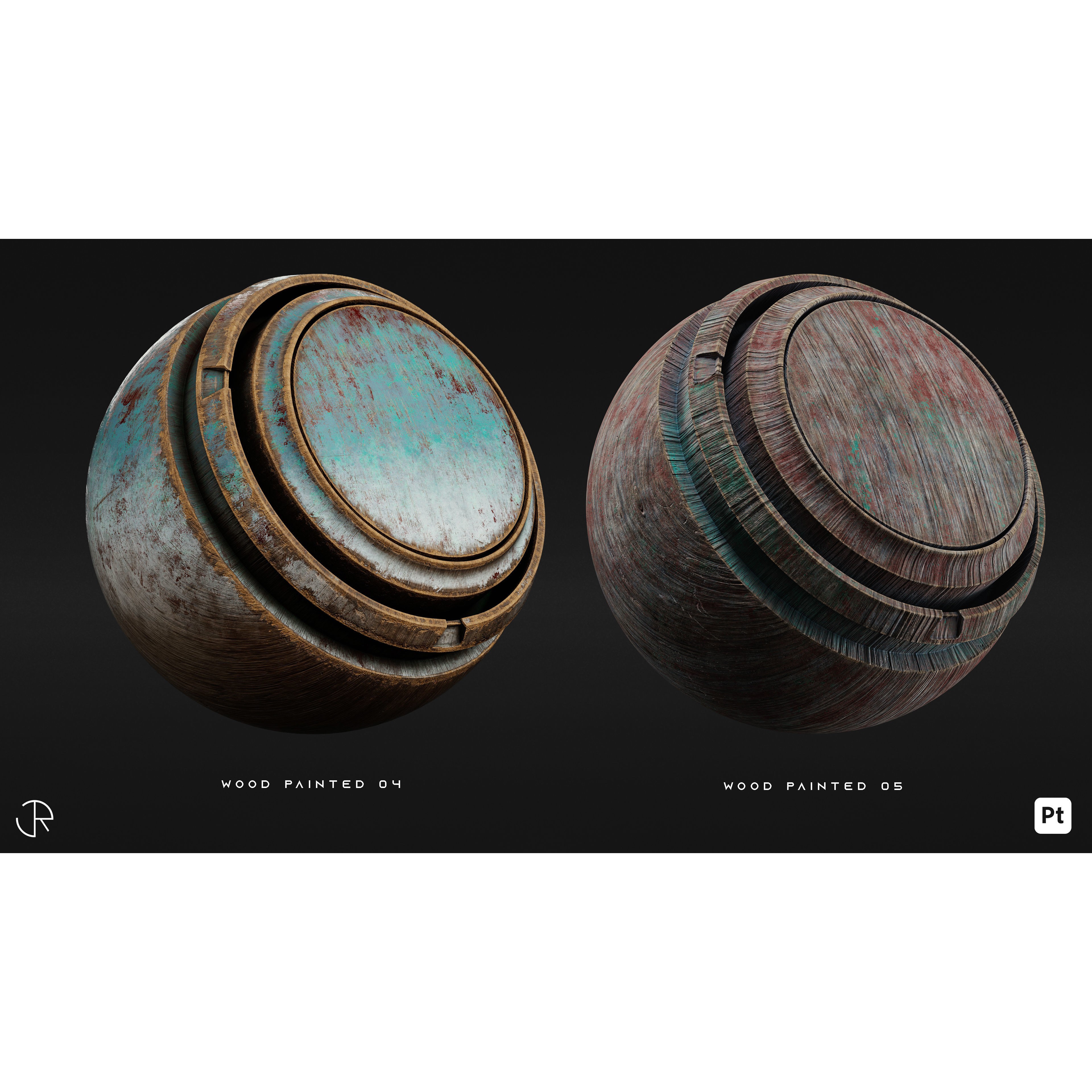 Ultimate Wood Smart Materials - PBR Textures 3D Model