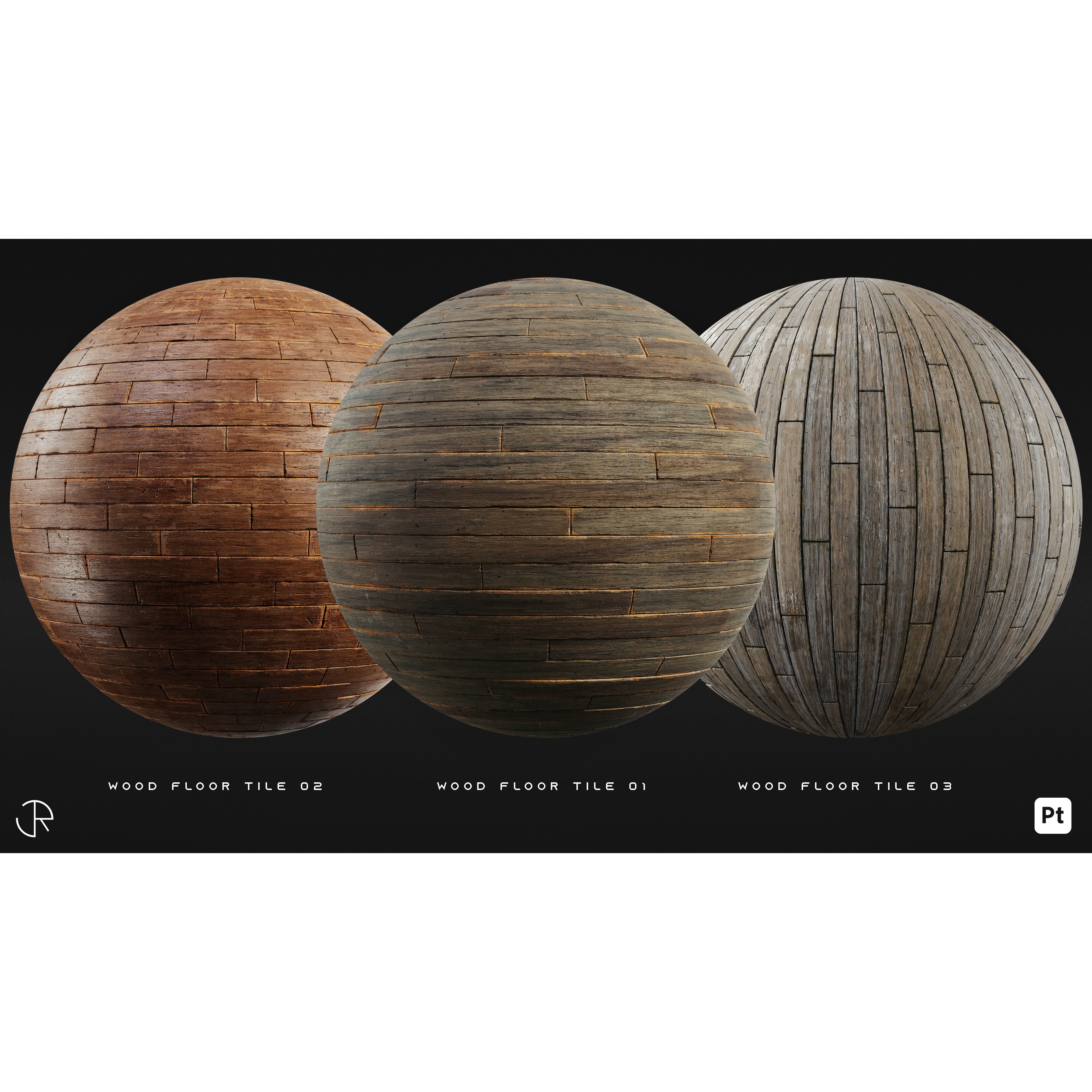 Ultimate Wood Smart Materials - PBR Textures 3D Model - View 16