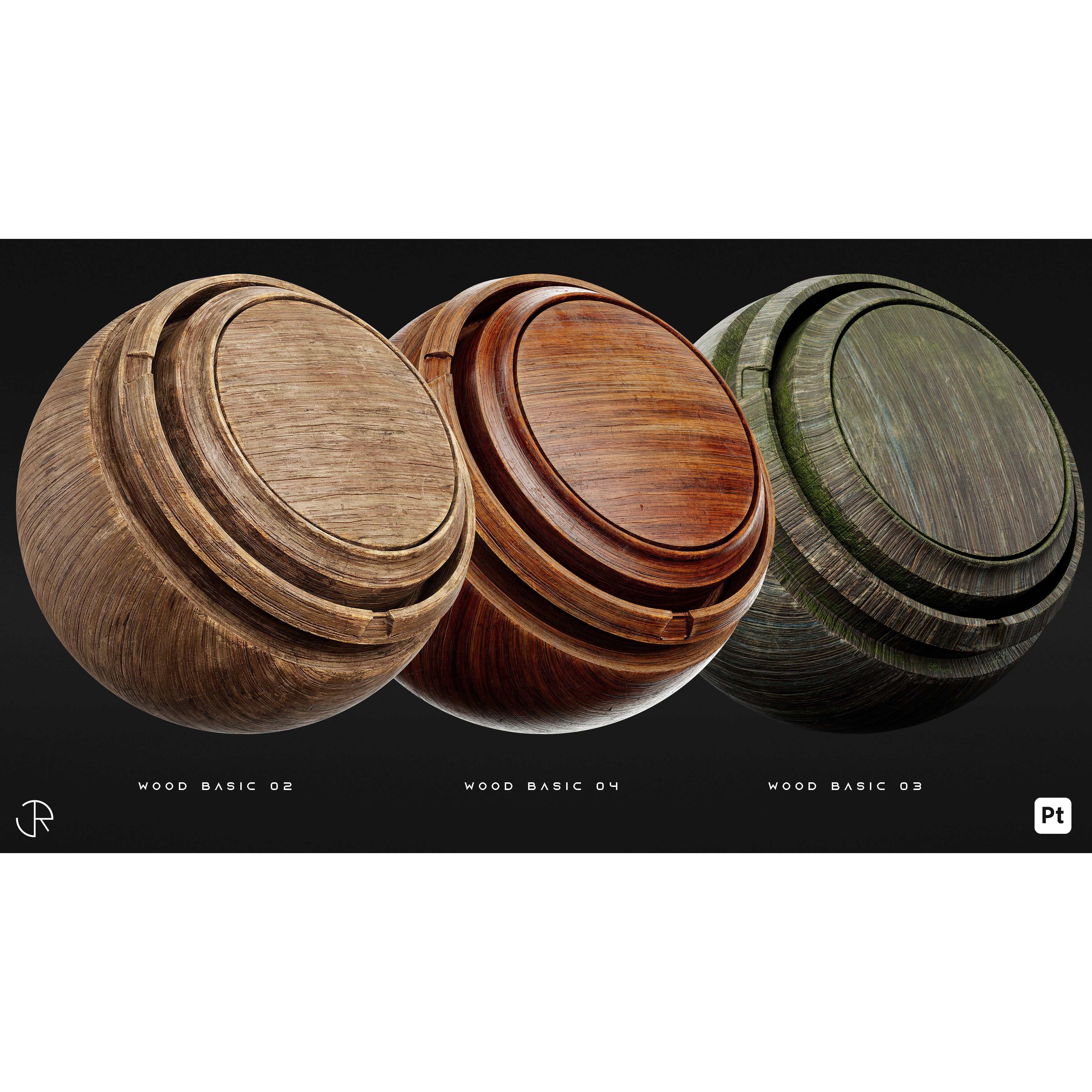 Ultimate Wood Smart Materials - PBR Textures 3D Model - View 20
