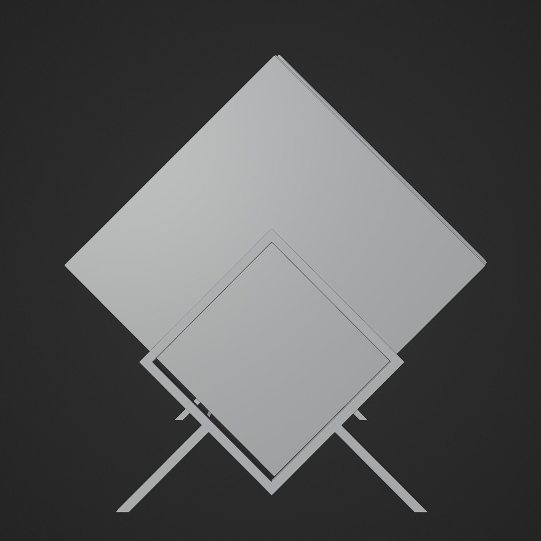 Vinyl Storage 3D Model – Realistic LP Organizer, Blender, FBX, OBJ - View 17