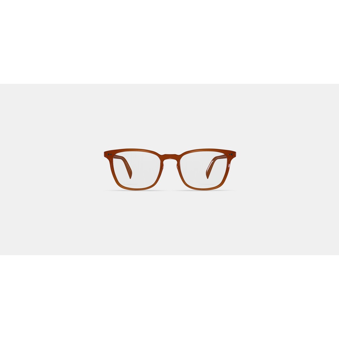 Elias Eyeglasses 3D Model – Cacao Crystal PBR Asset, Game Ready - View 11