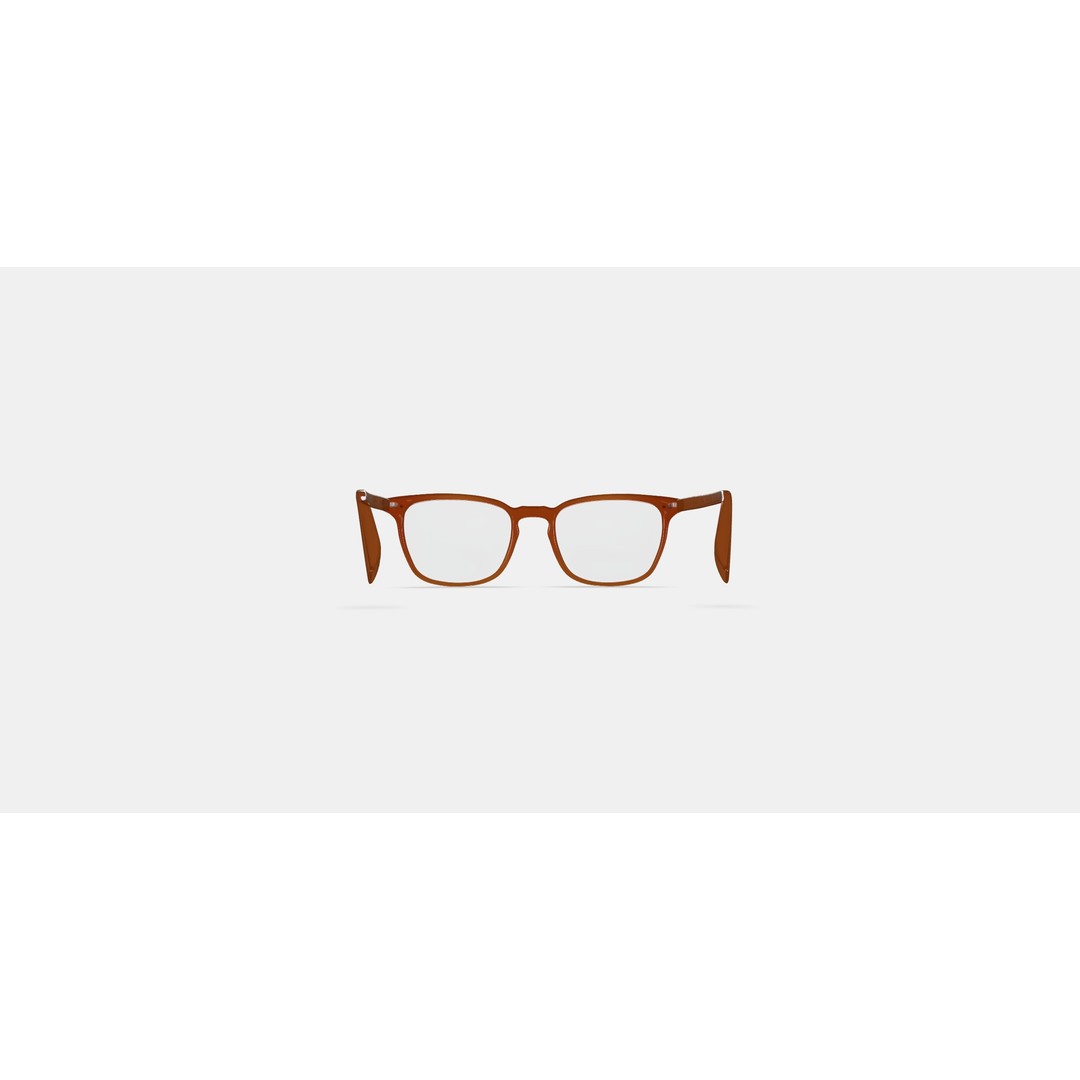 Elias Eyeglasses 3D Model – Cacao Crystal PBR Asset, Game Ready - View 15