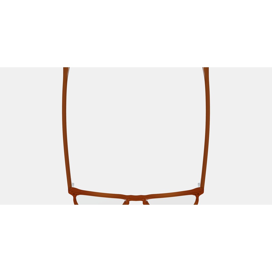 Elias Eyeglasses 3D Model – Cacao Crystal PBR Asset, Game Ready - View 5