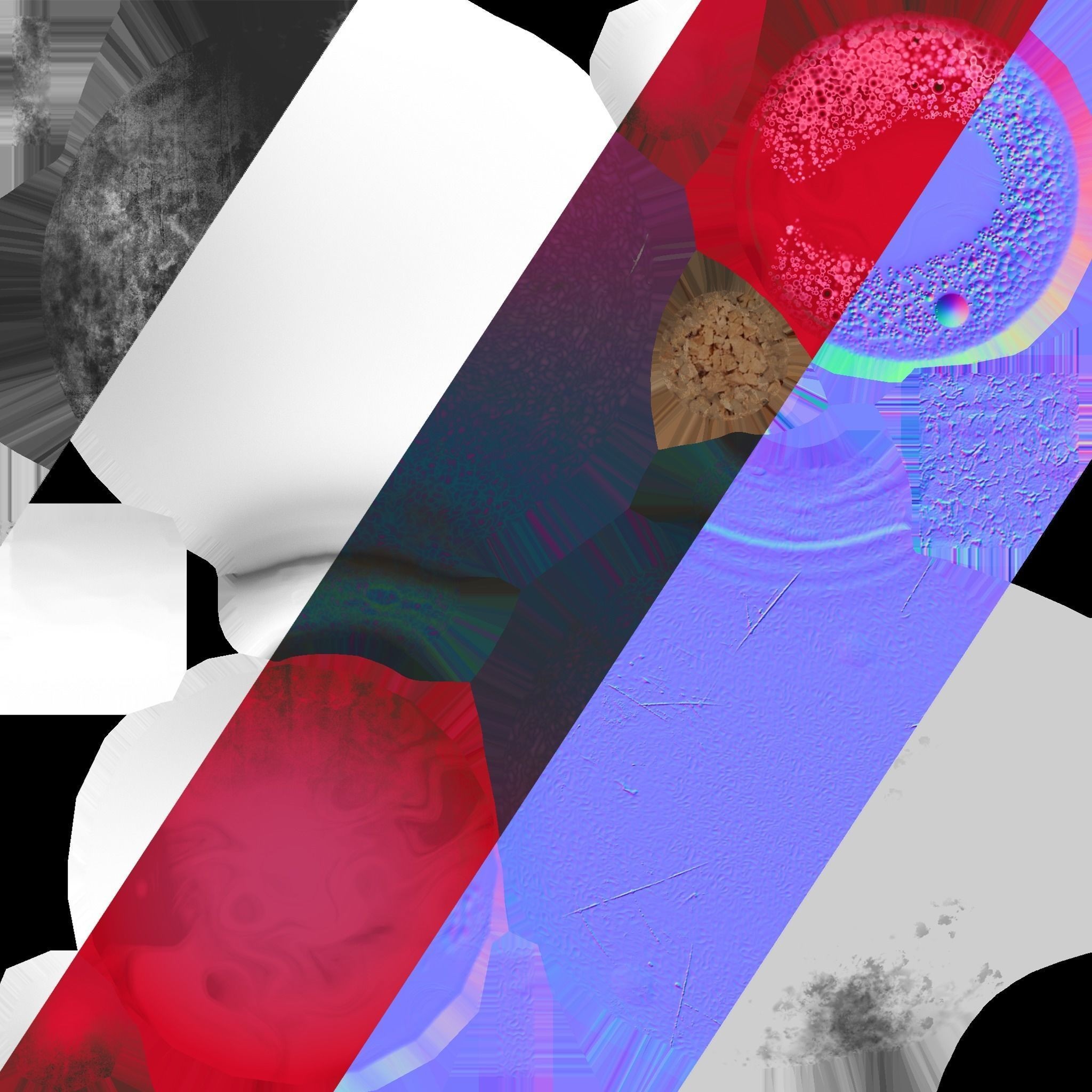 Medieval Laboratory Furniture Set - Low-Poly Game-Ready 3D Model - View 27