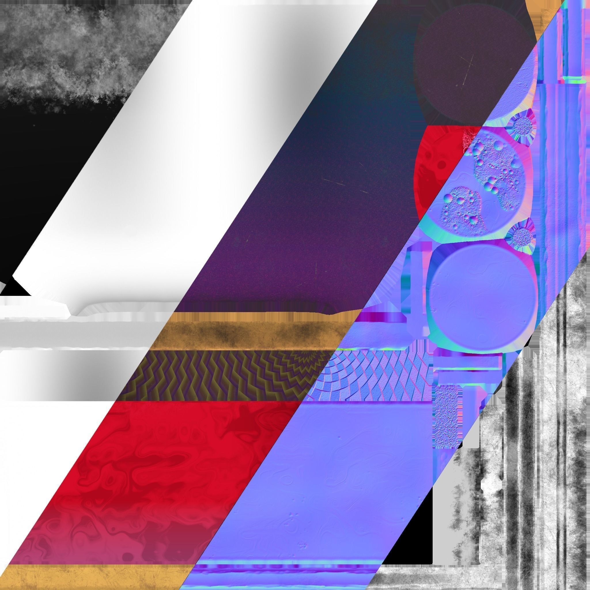 Medieval Laboratory Furniture Set - Low-Poly Game-Ready 3D Model - View 33