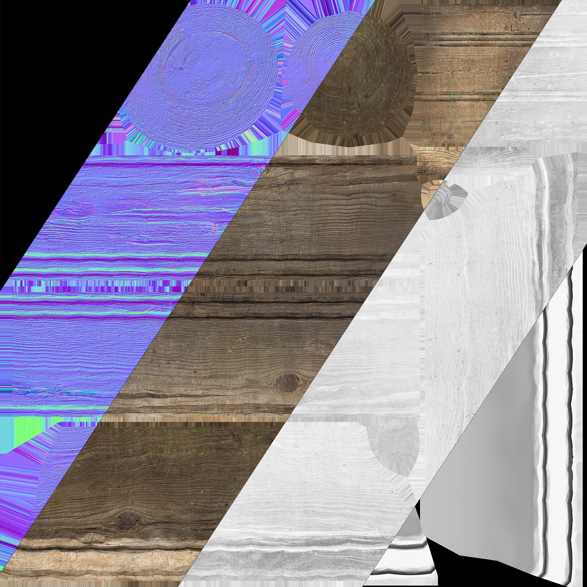 Medieval Laboratory Furniture Set - Low-Poly Game-Ready 3D Model - View 46