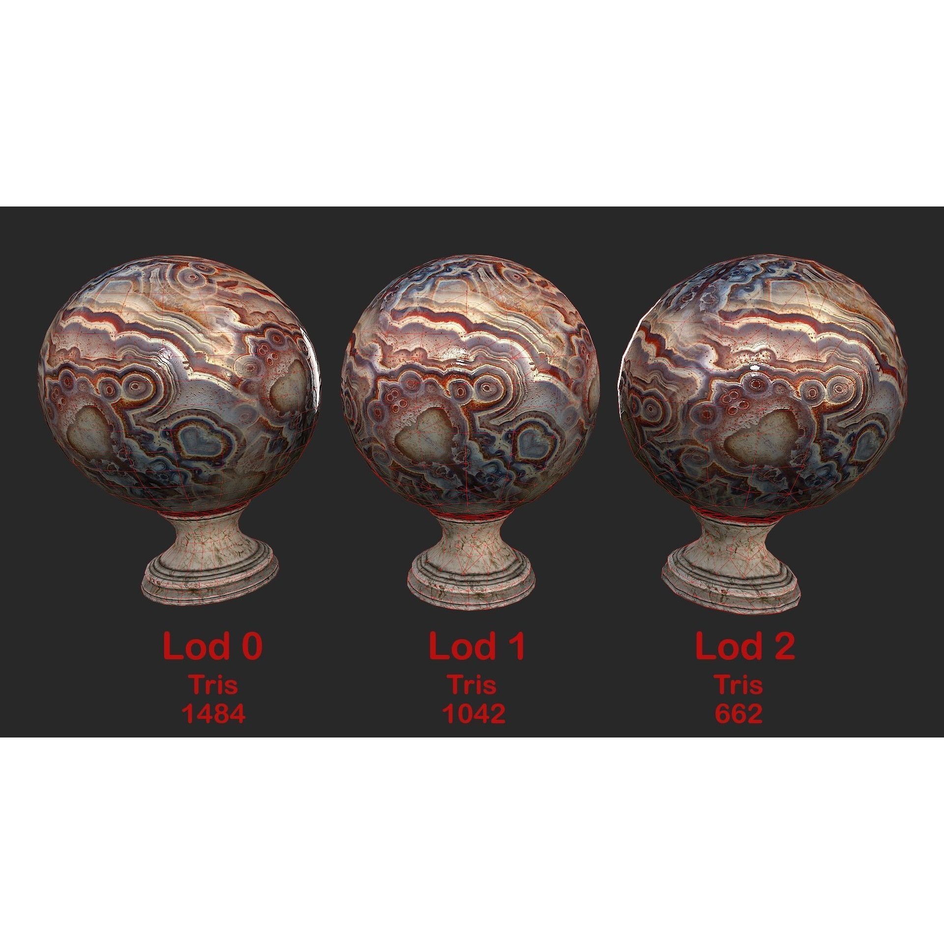 Medieval Laboratory Furniture Set - Low-Poly Game-Ready 3D Model - View 57