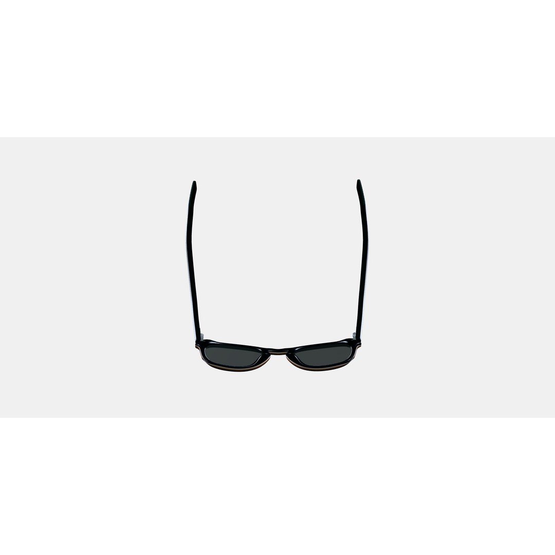 Topper Sunglasses 3D Model – Black Matte Eclipse, PBR Materials - View 8