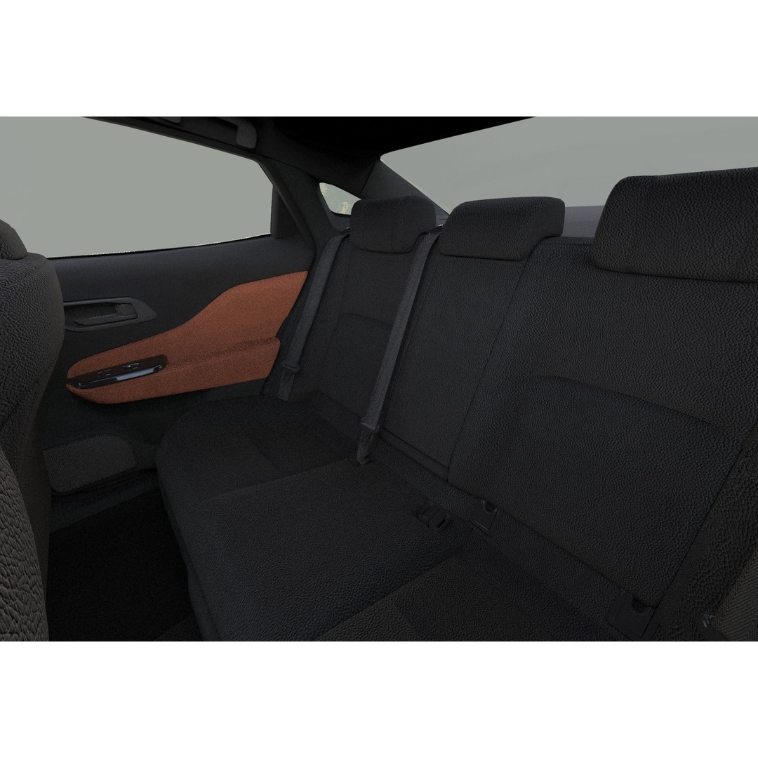 Toyota Crown Cross 2022 3D Model – High Poly Luxury Sedan, FBX, OBJ, Blender - View 47