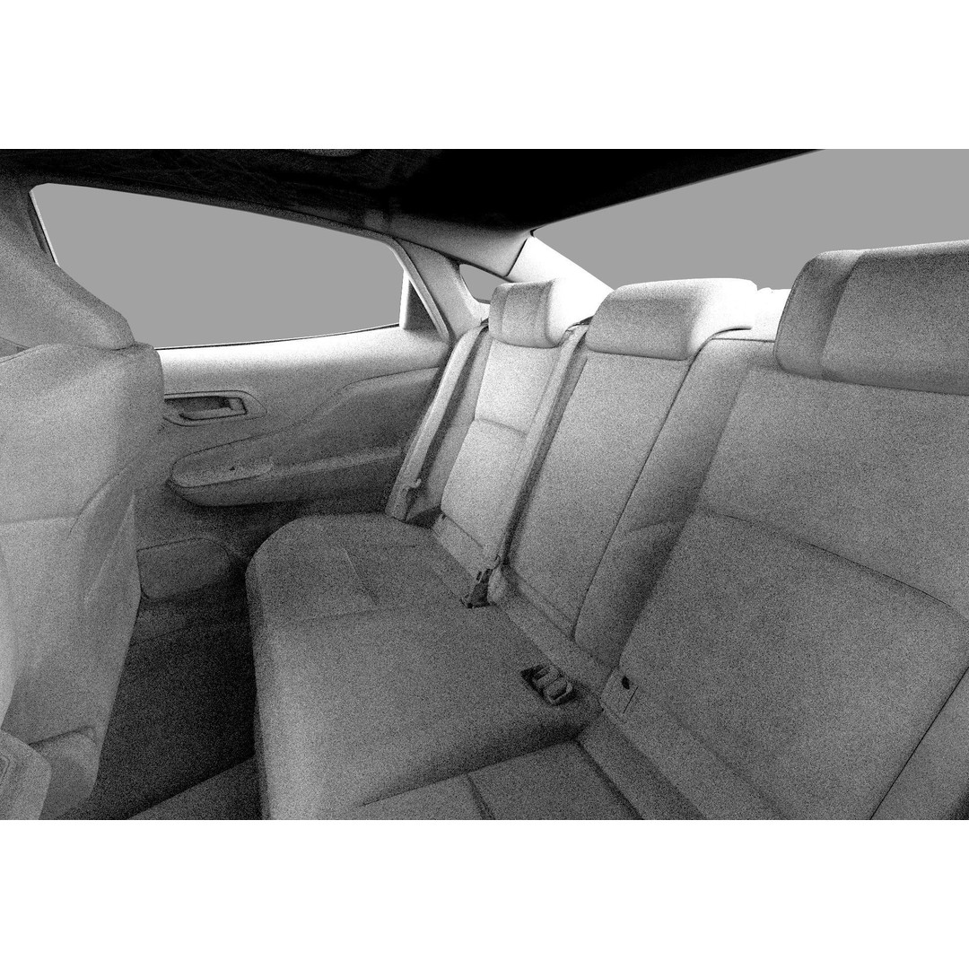 Toyota Crown Cross 2022 3D Model – High Poly Luxury Sedan, FBX, OBJ, Blender - View 63