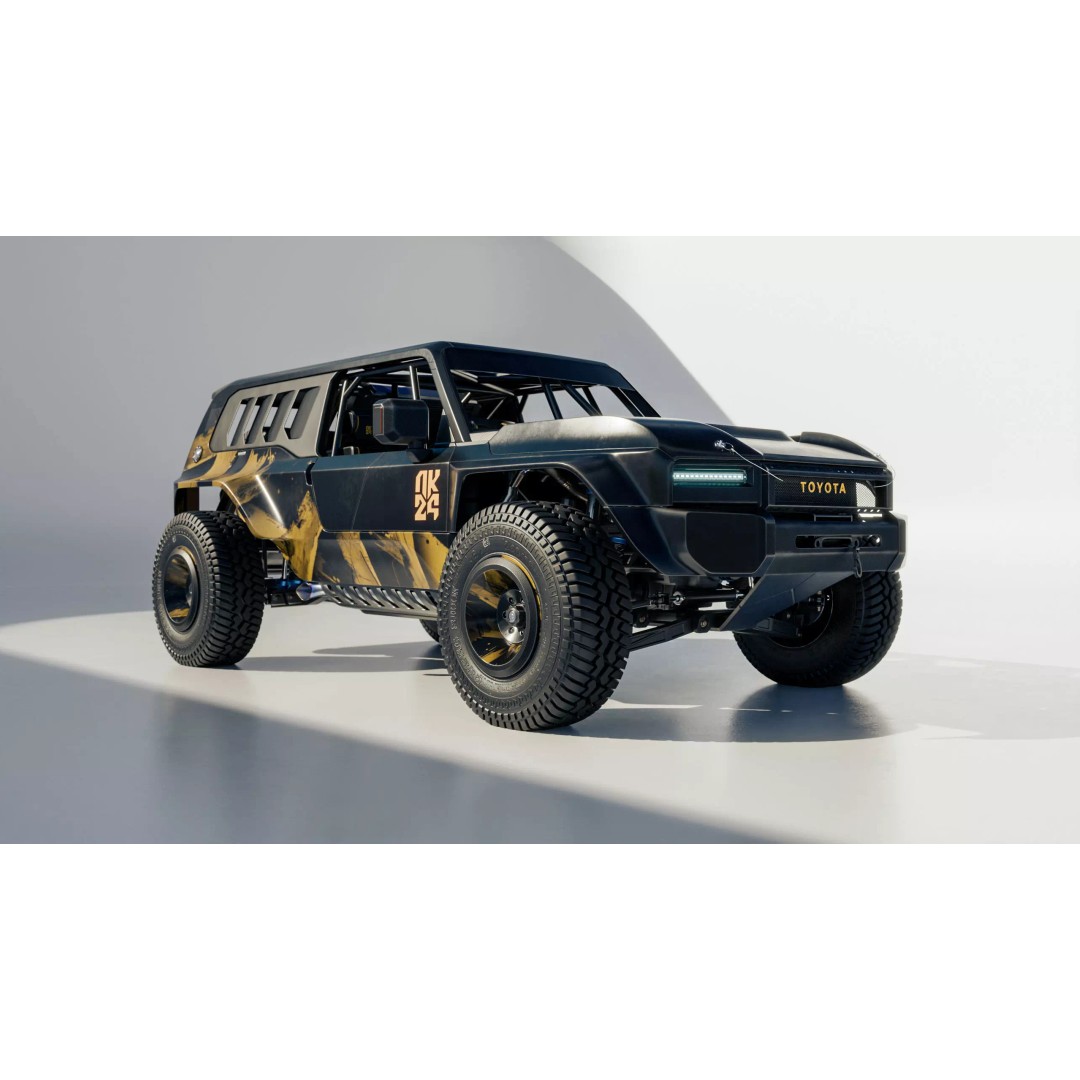 Toyota Land Cruiser 250 Prado 3D Model – Heavy Performance Off-Road, Blender, FBX, OBJ - View 2