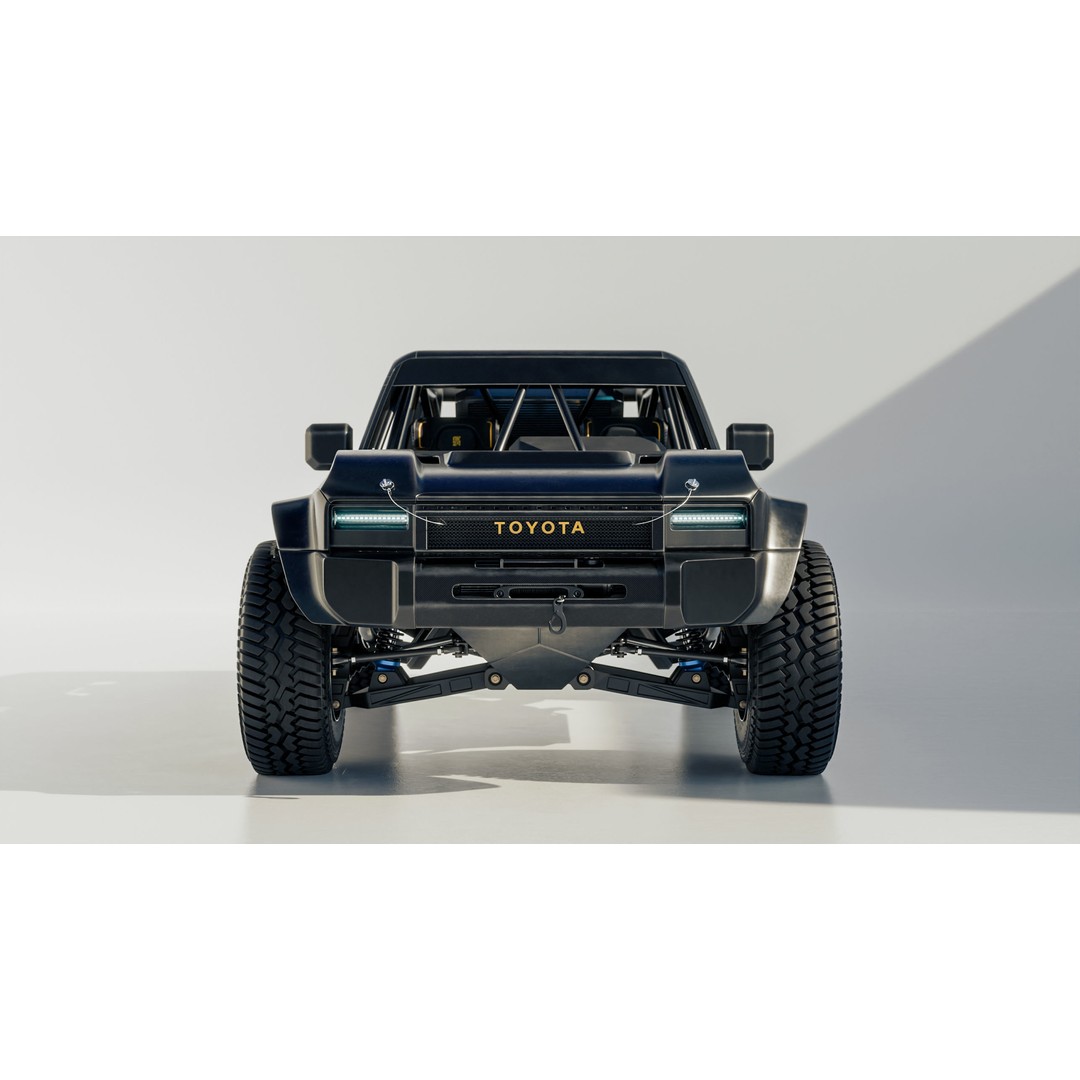Toyota Land Cruiser 250 Prado 3D Model – Heavy Performance Off-Road, Blender, FBX, OBJ - View 6