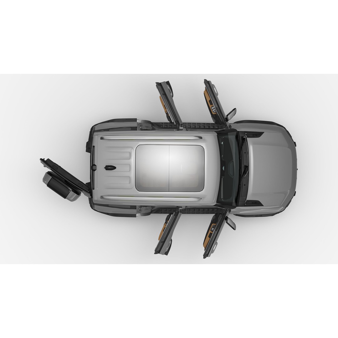 Chery Jetour T2 3D Model – High Poly SUV with Interior, FBX, Blender - View 12