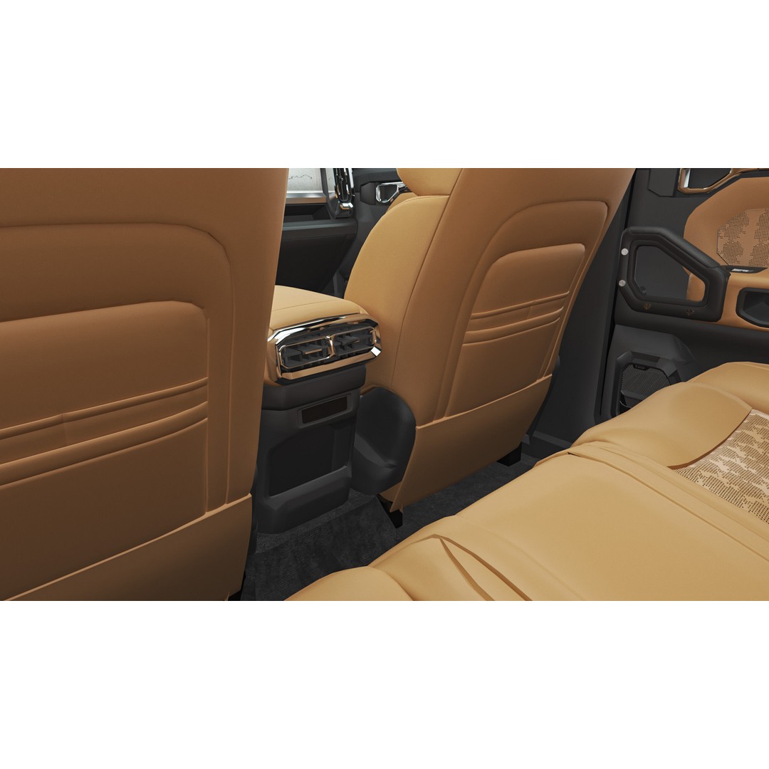 Chery Jetour T2 3D Model – High Poly SUV with Interior, FBX, Blender - View 16